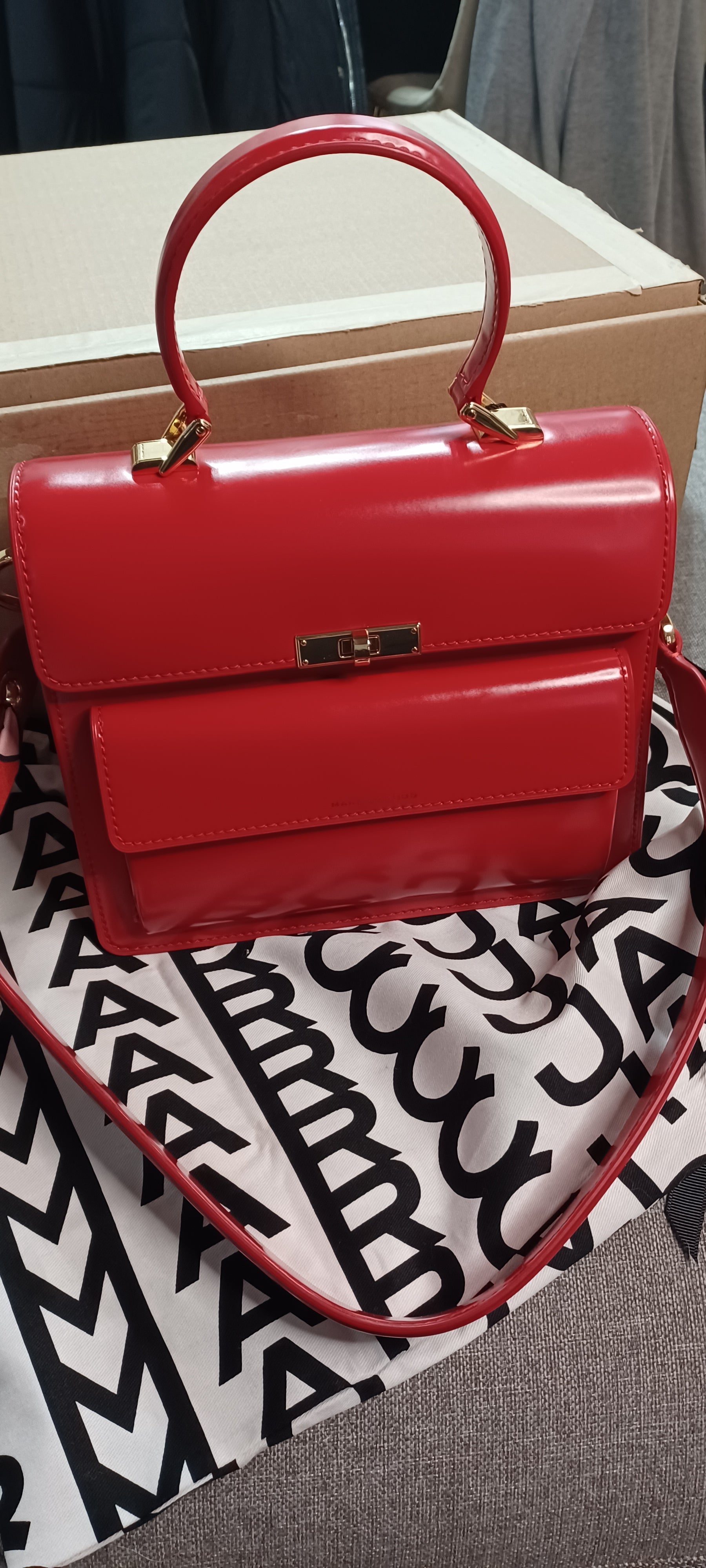 Marc Jacobs Handbag Uptown New – Maison Charlyes Jacquet