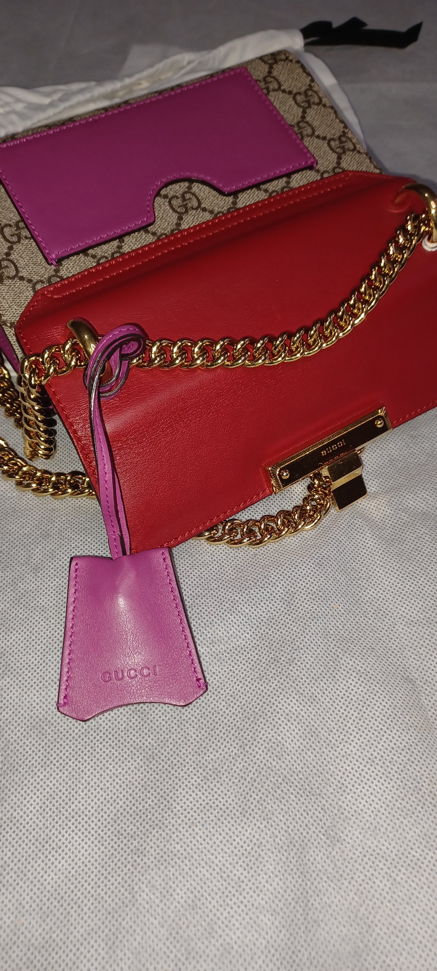 Gucci Bag Padlock