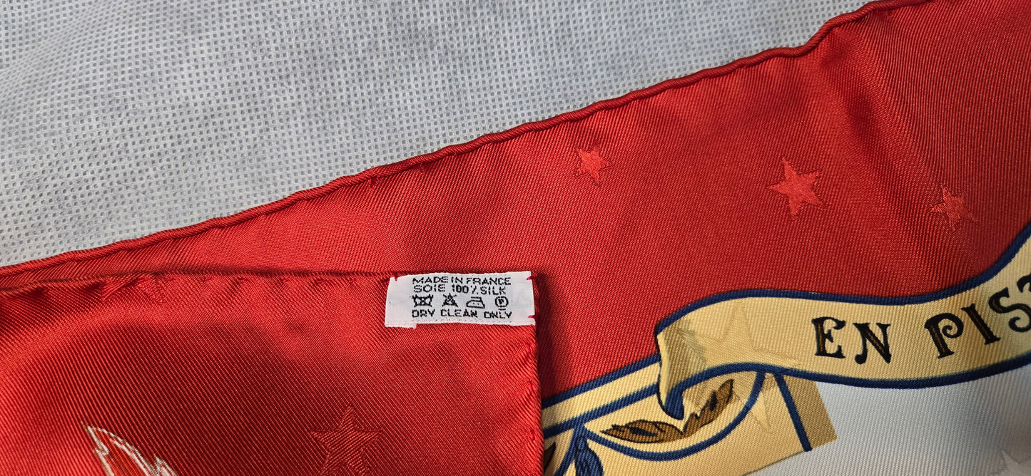 Carré Hermès "En Piste"