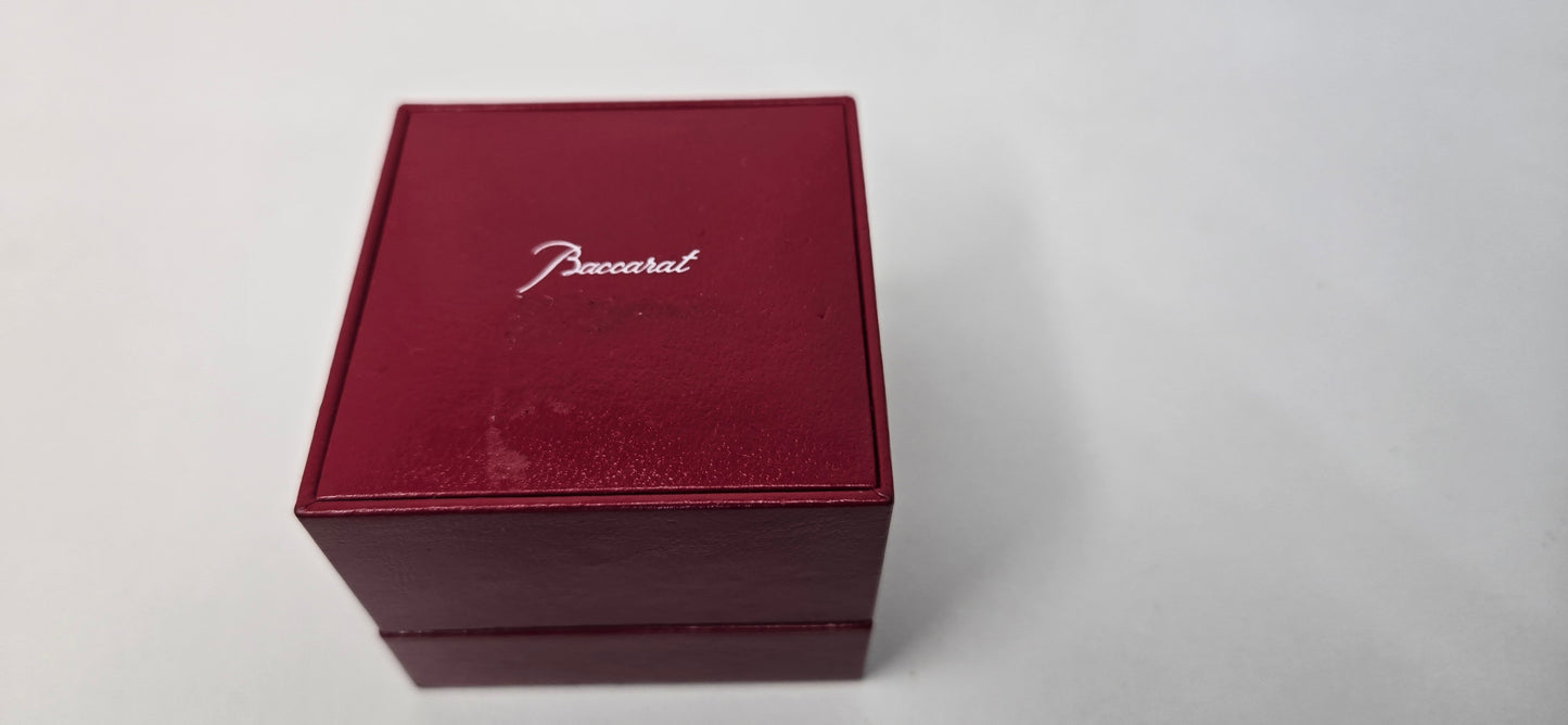 Baccarat Set Ring &Necklace (Pre worn)