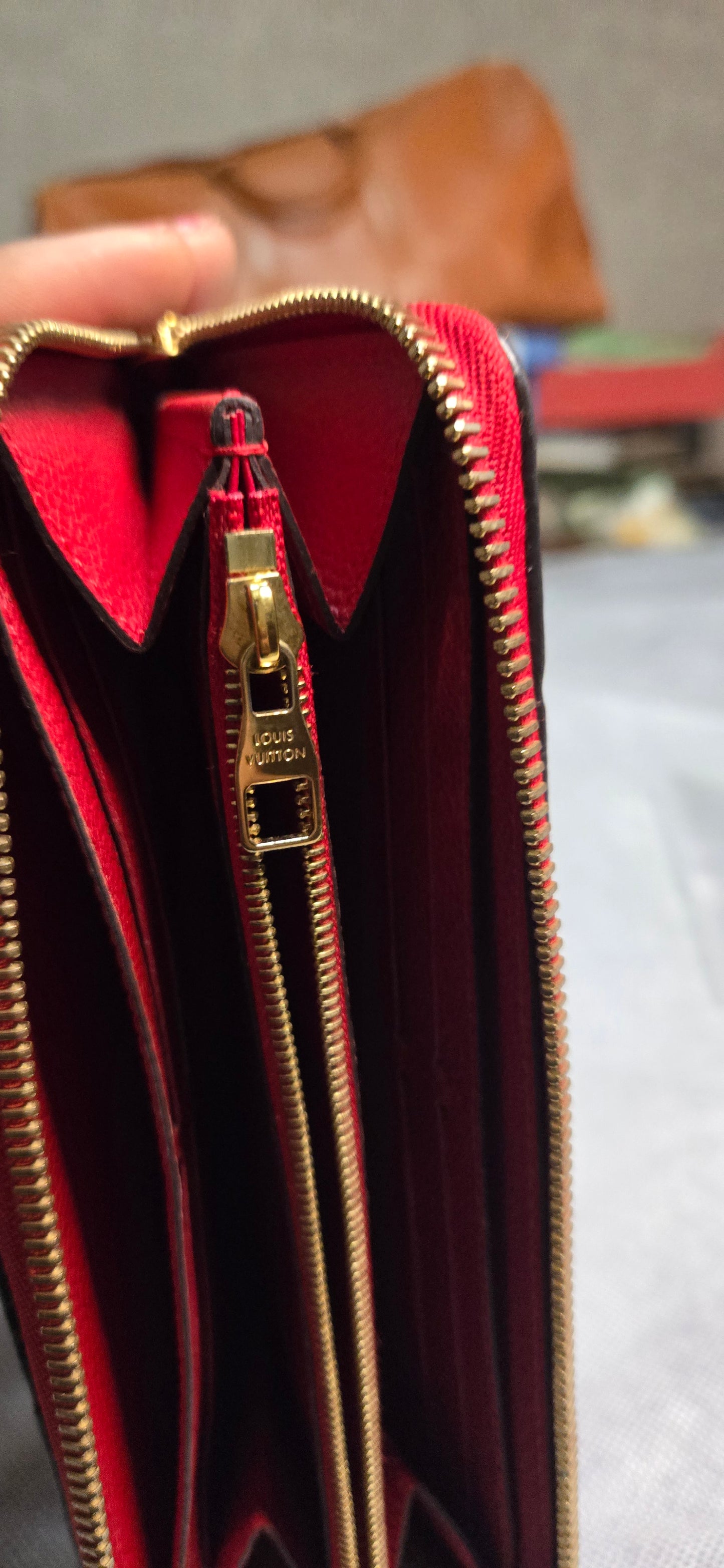 Louis Vuitton Wallet Clemence