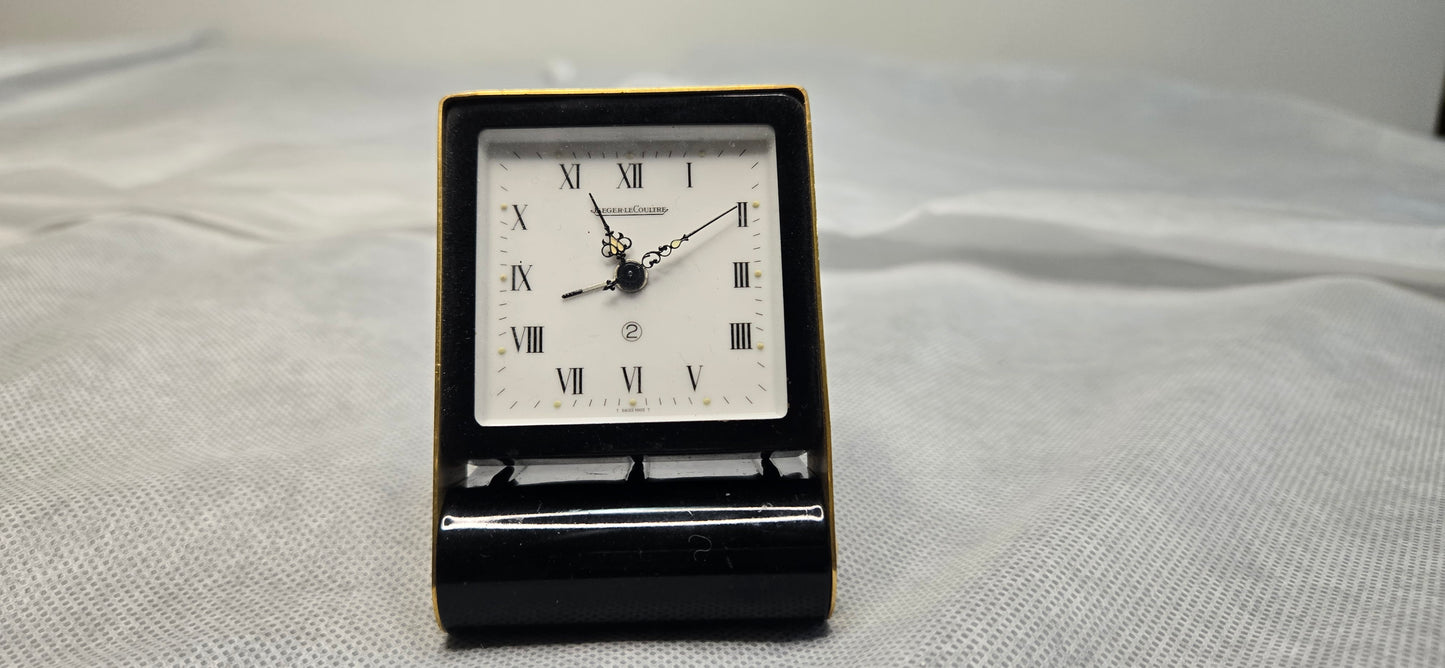 Pendulette/Travel Clock Jaeger Lecoultre