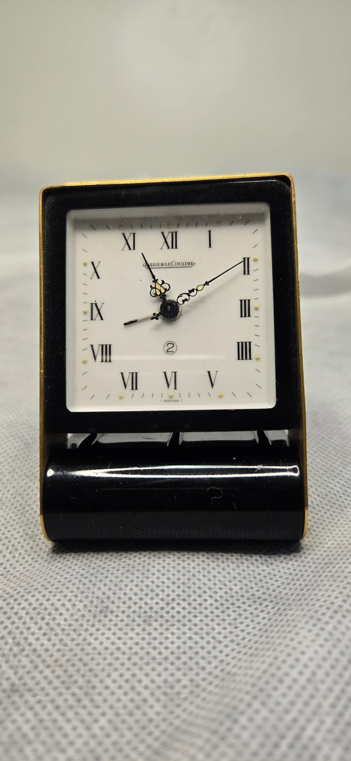 Pendulette/Travel Clock Jaeger Lecoultre
