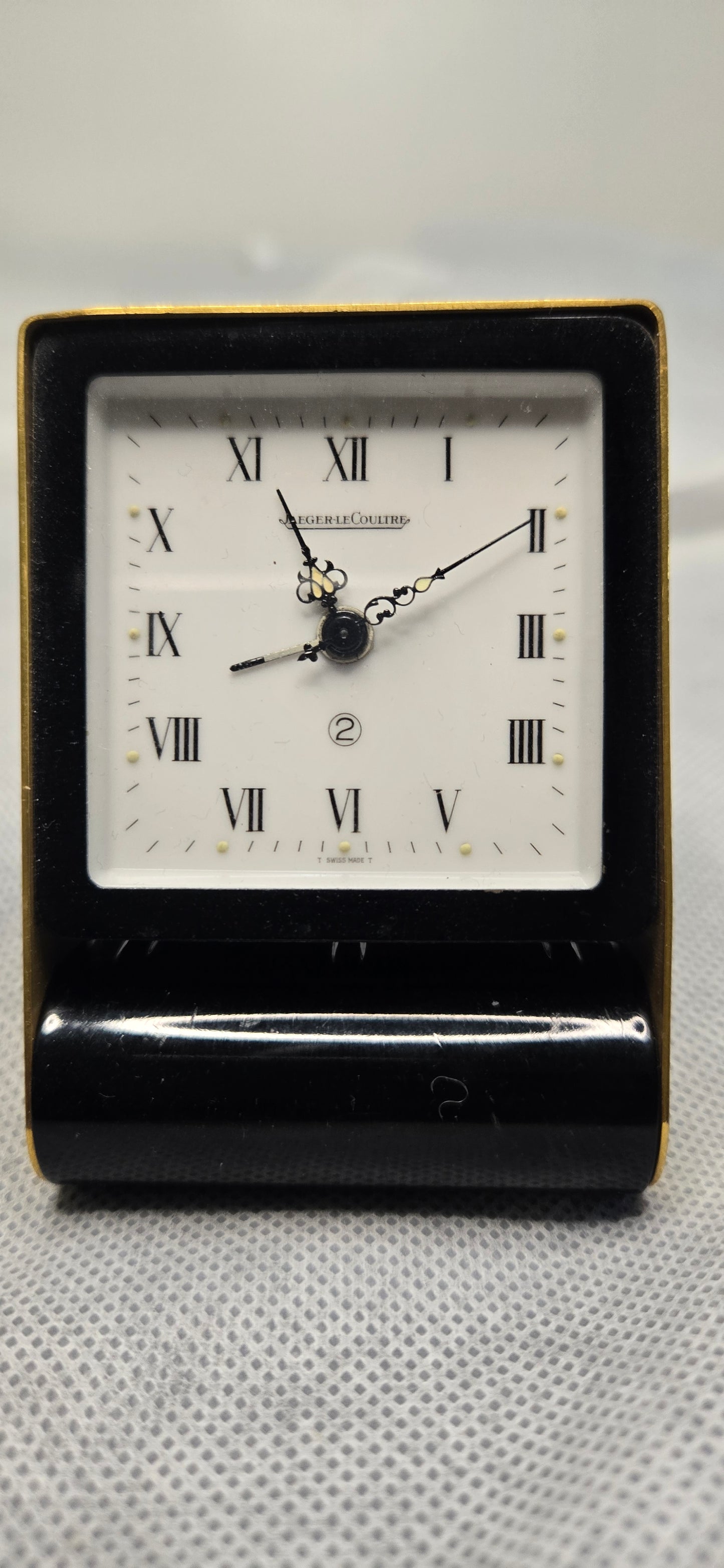 Pendulette/Travel Clock Jaeger Lecoultre