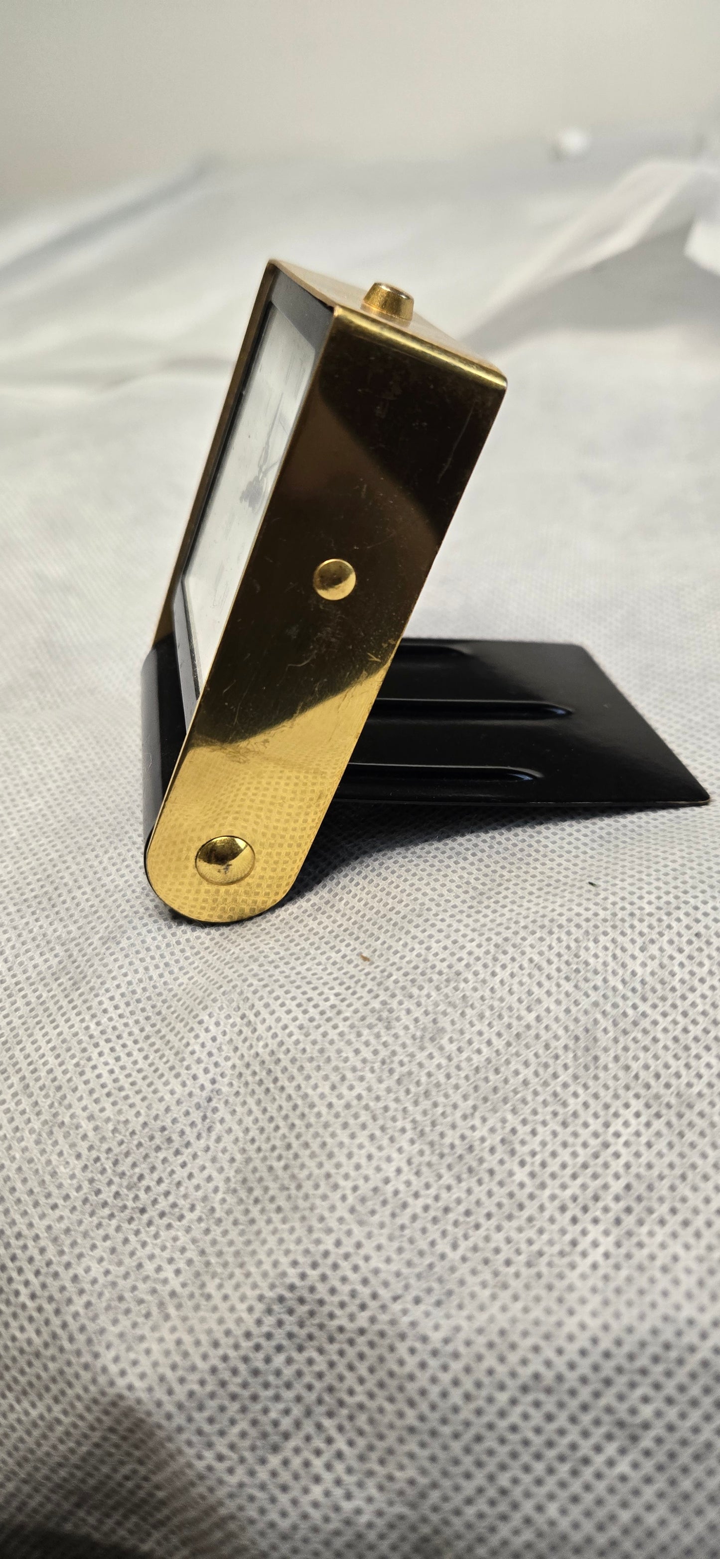 Pendulette/Travel Clock Jaeger Lecoultre