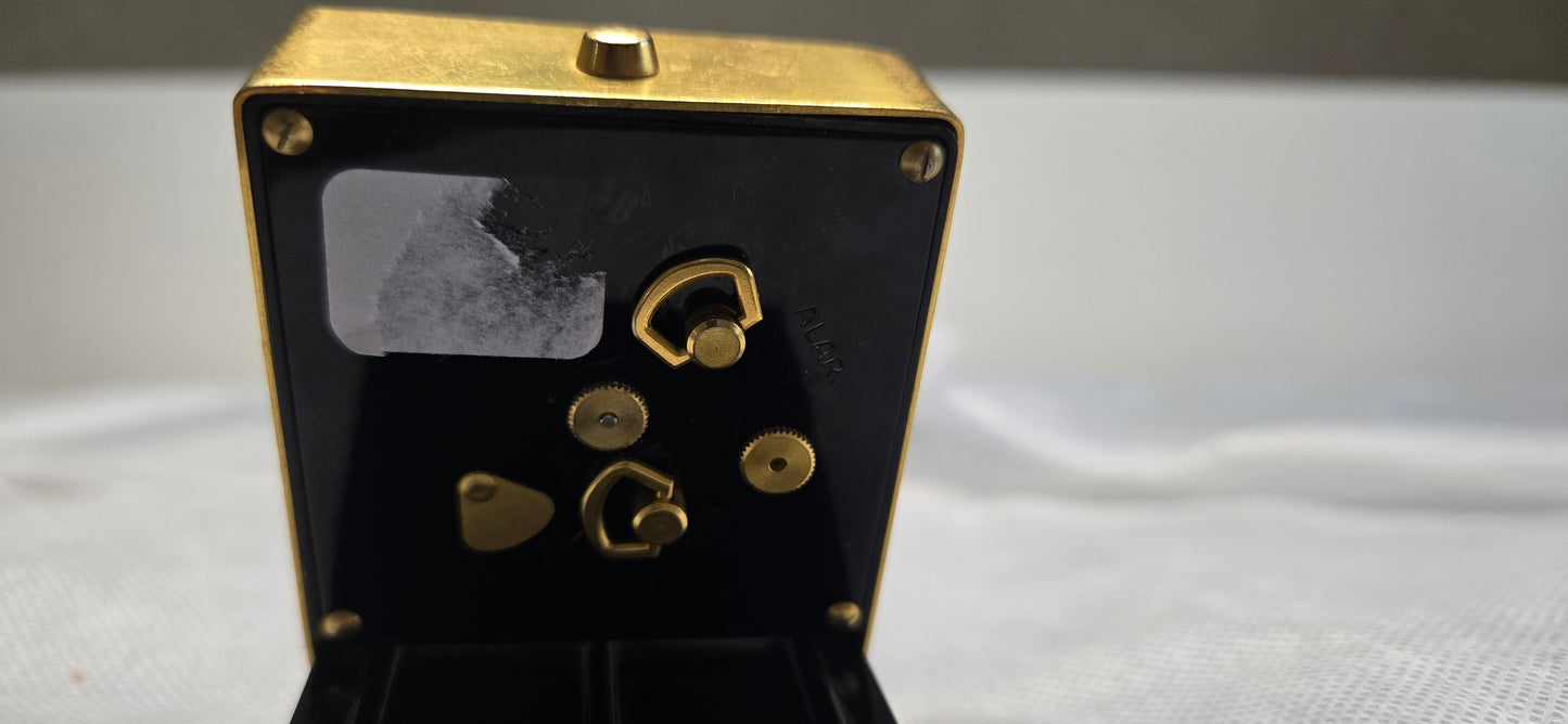 Pendulette/Travel Clock Jaeger Lecoultre