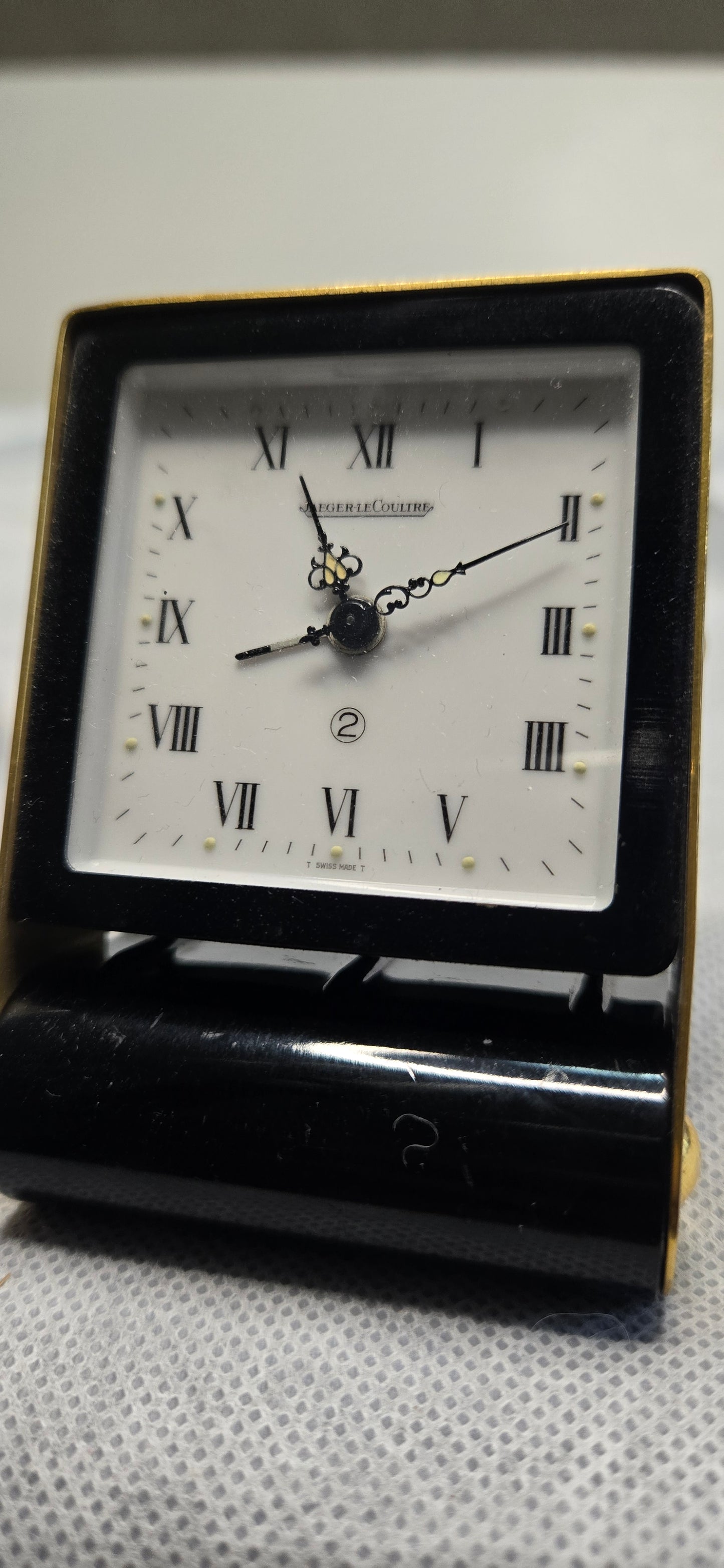 Pendulette/Travel Clock Jaeger Lecoultre