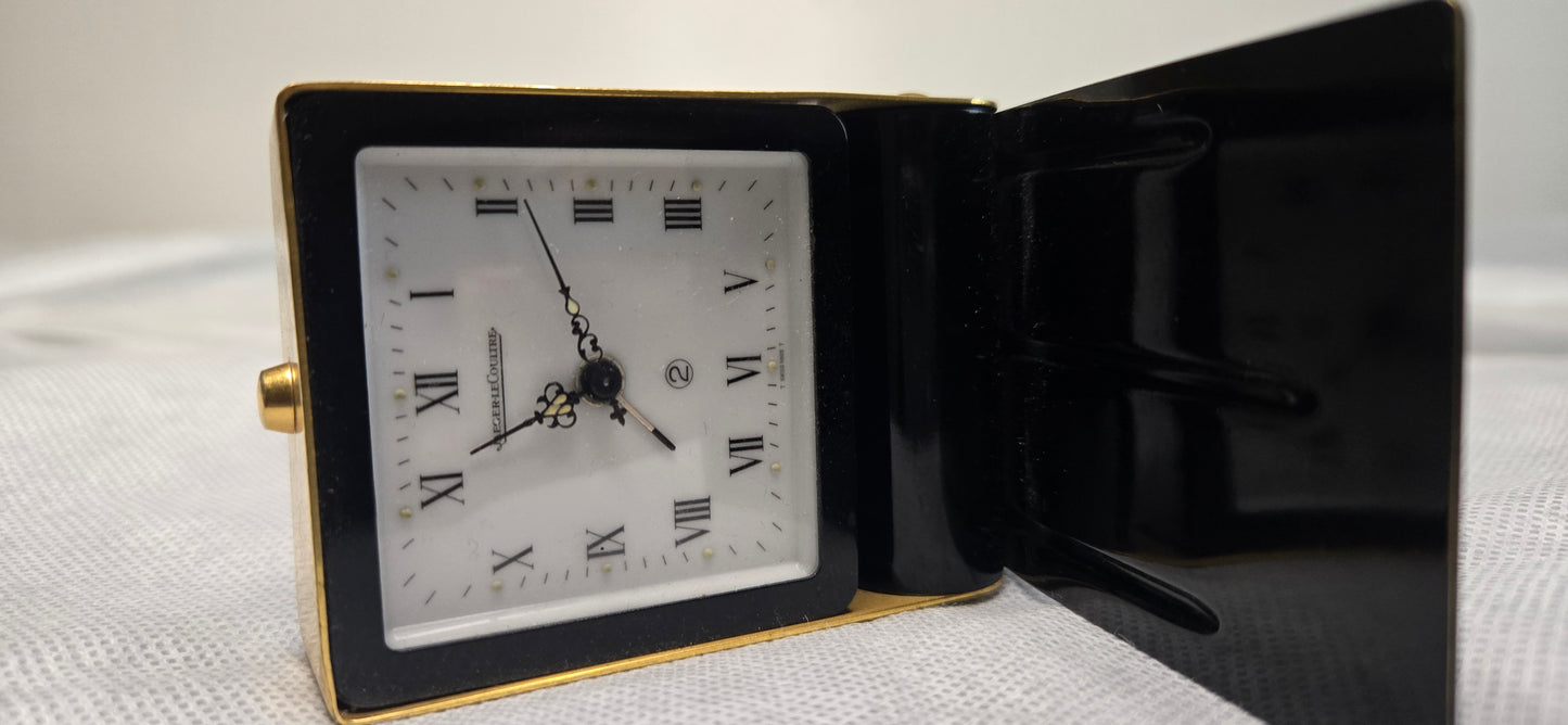 Pendulette/Travel Clock Jaeger Lecoultre