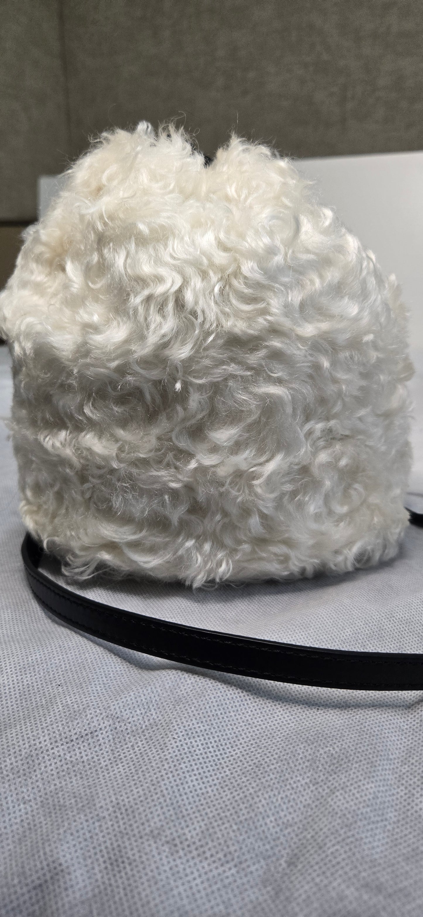 Moschino Couture Furry Purse