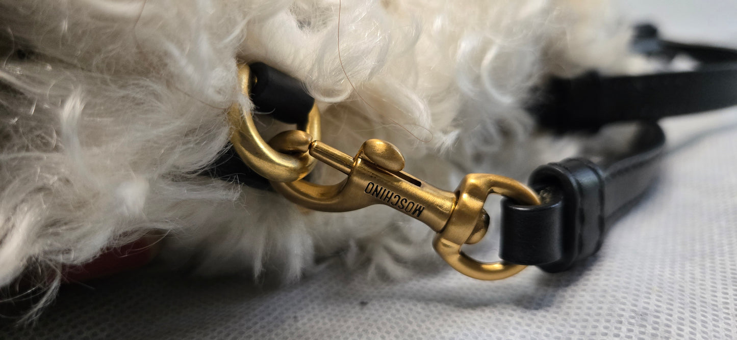 Moschino Couture Furry Purse