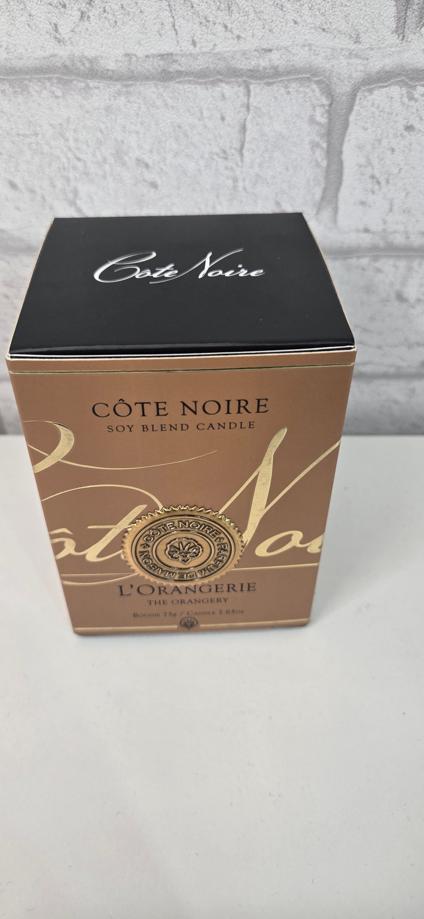 Candle Côte Noire L'orangerie 75g