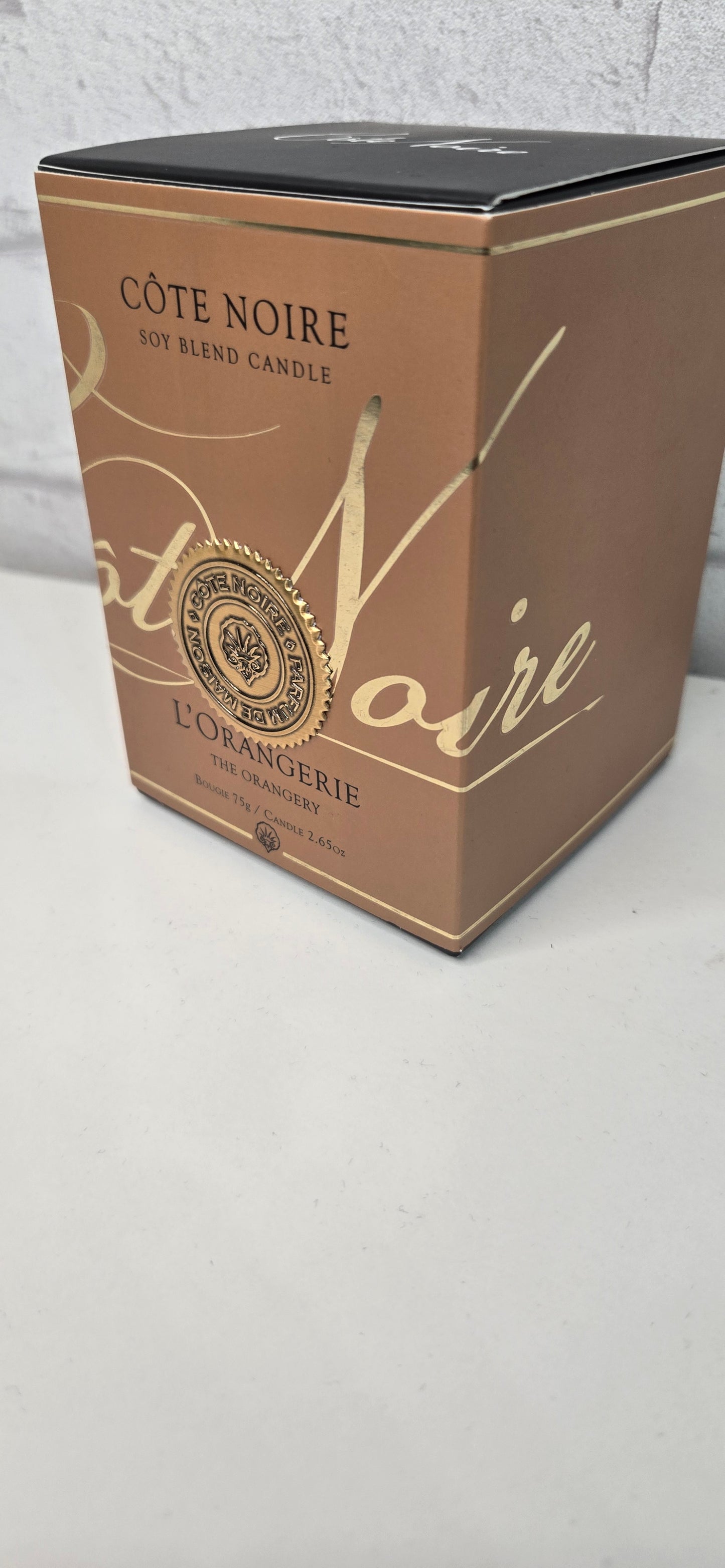 Candle Côte Noire L'orangerie 75g