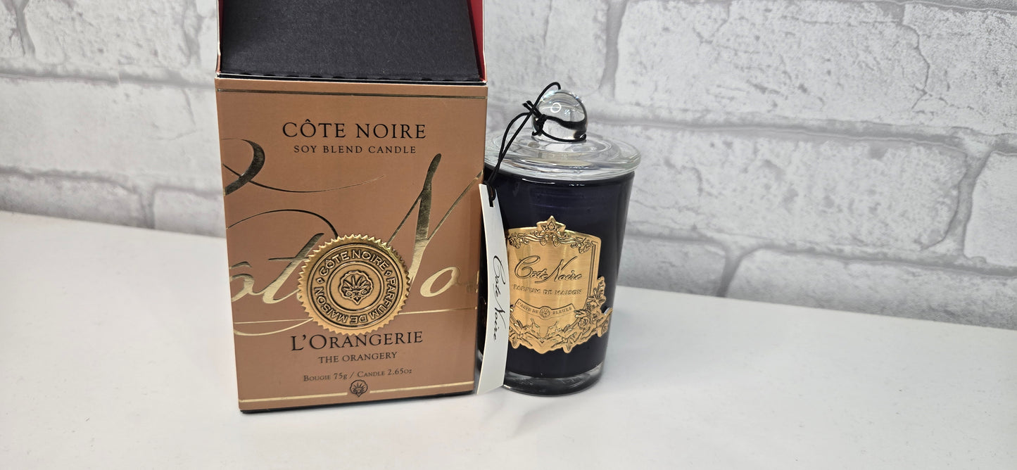 Candle Côte Noire L'orangerie 75g