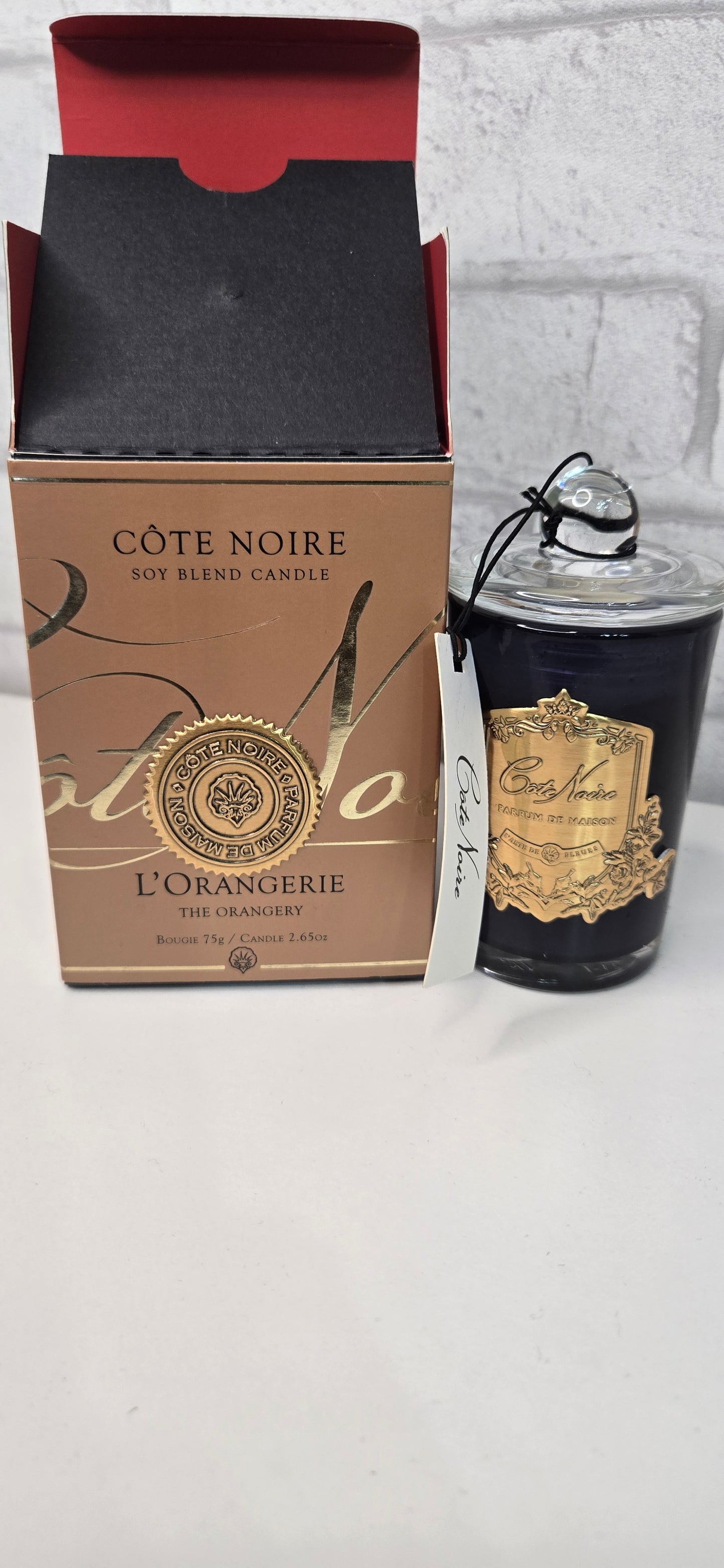 Candle Côte Noire L'orangerie 75g