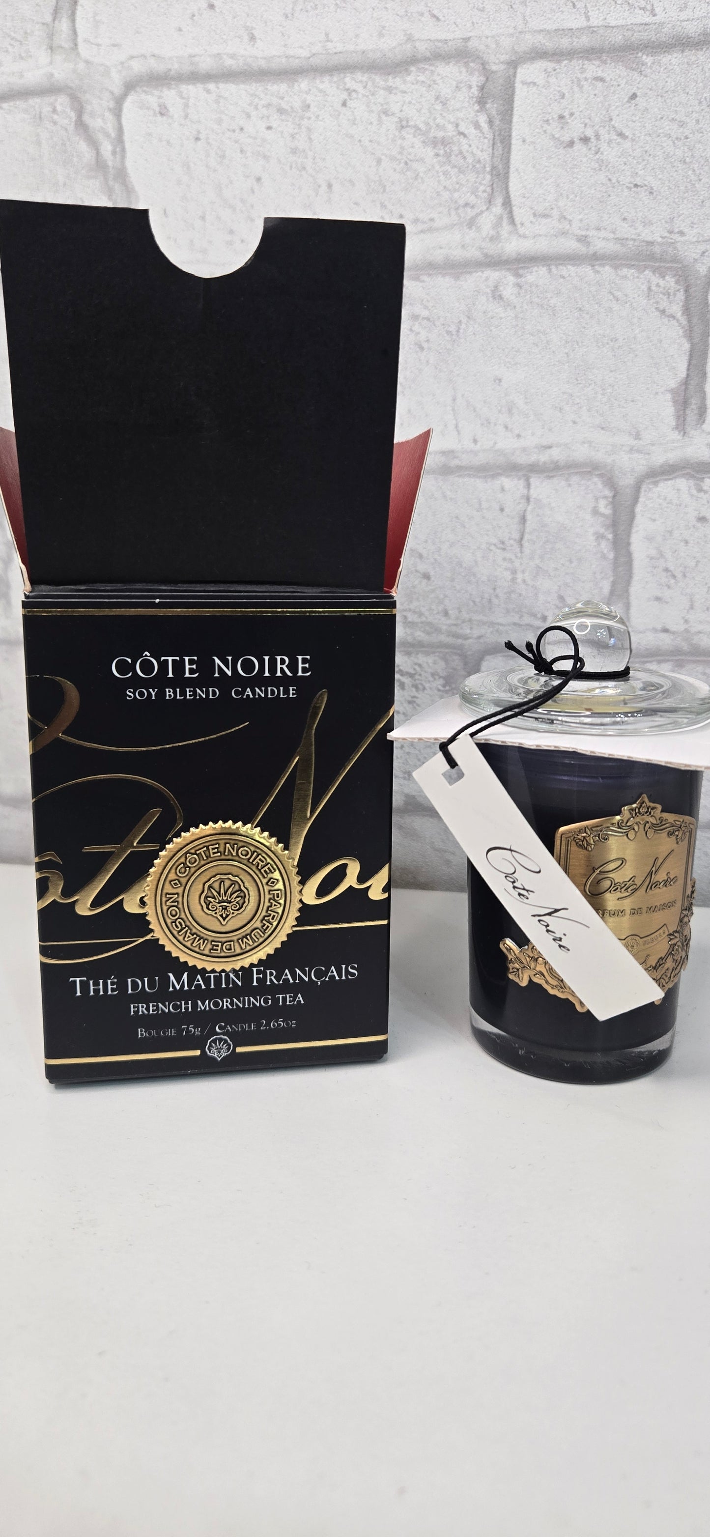 Candle Côte Noire "The du Matin"