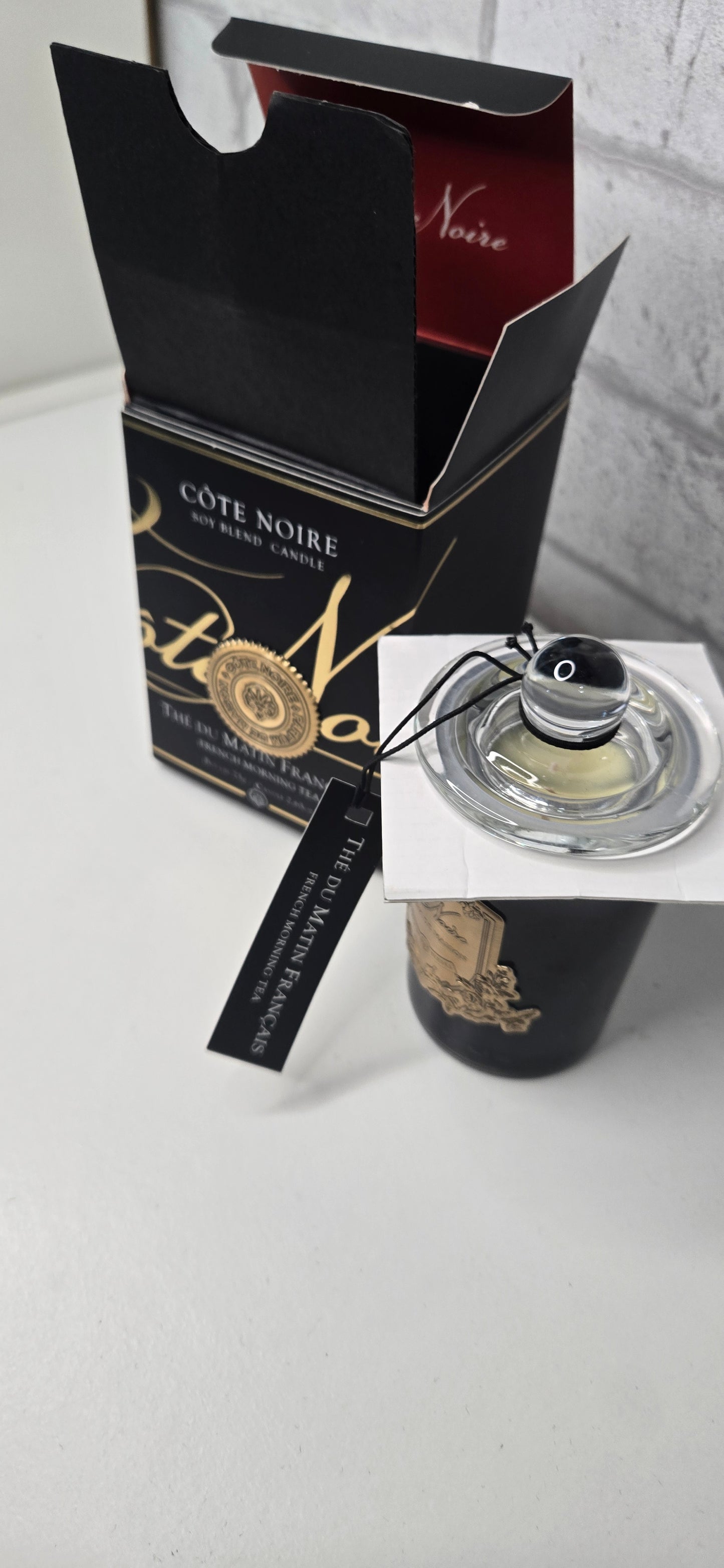 Candle Côte Noire "The du Matin"