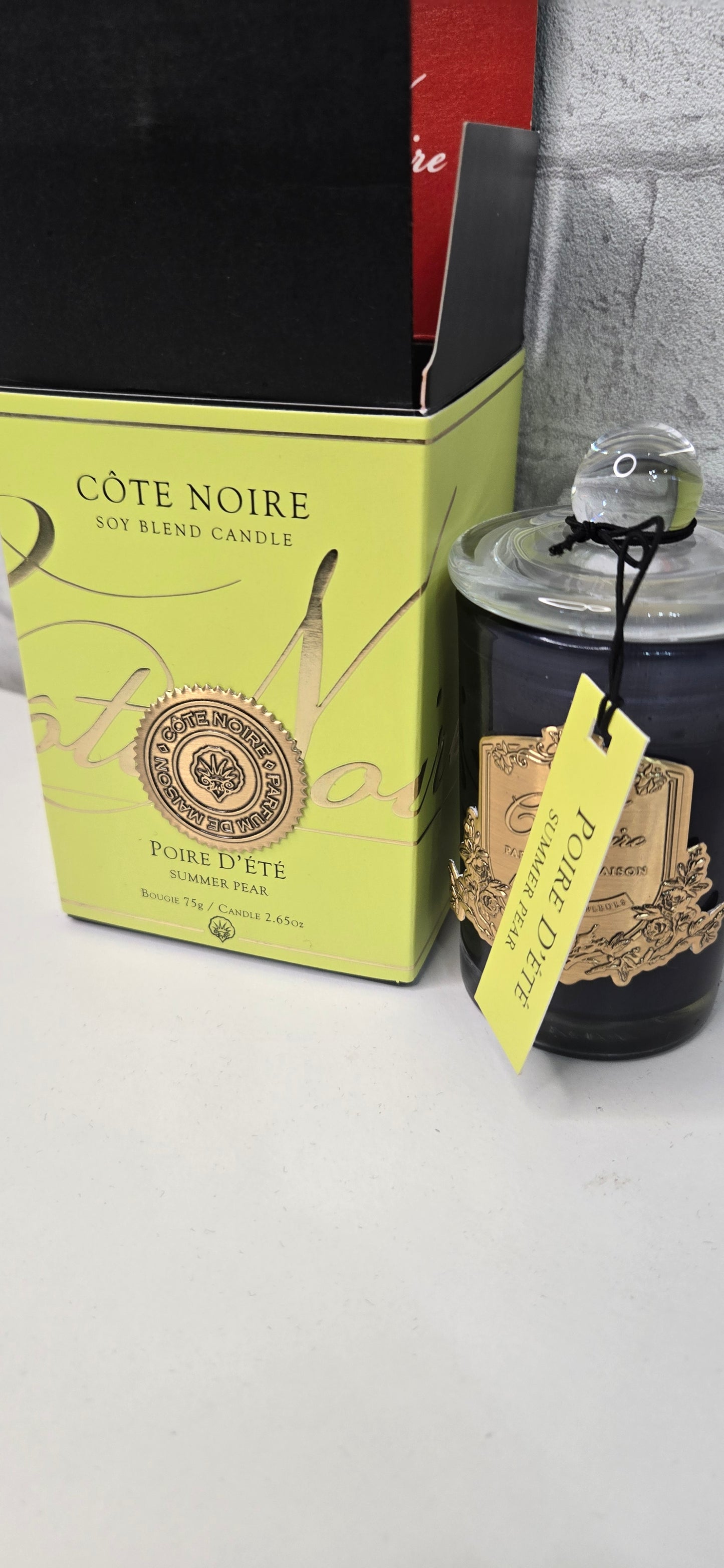 Candle Côte Noire "Summer Pear"