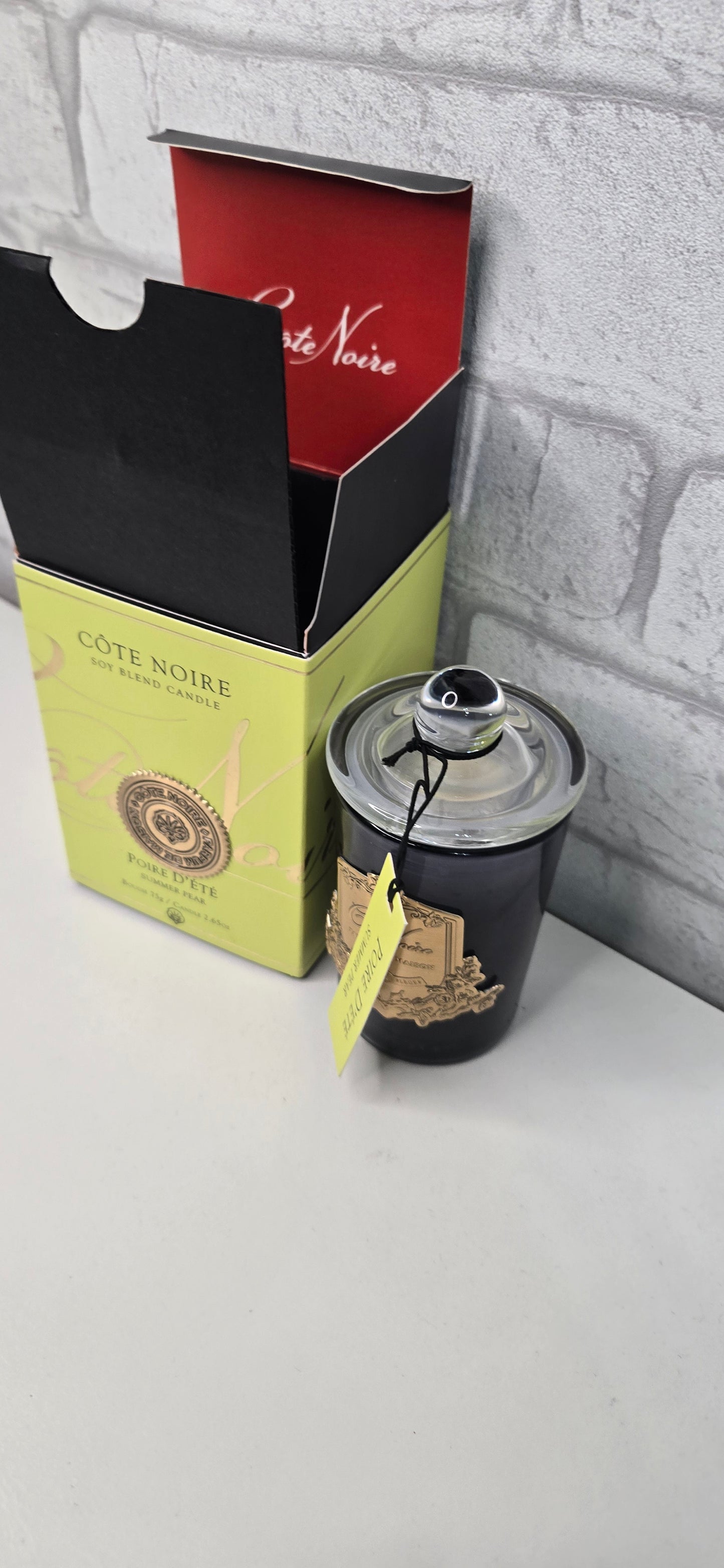 Candle Côte Noire "Summer Pear"
