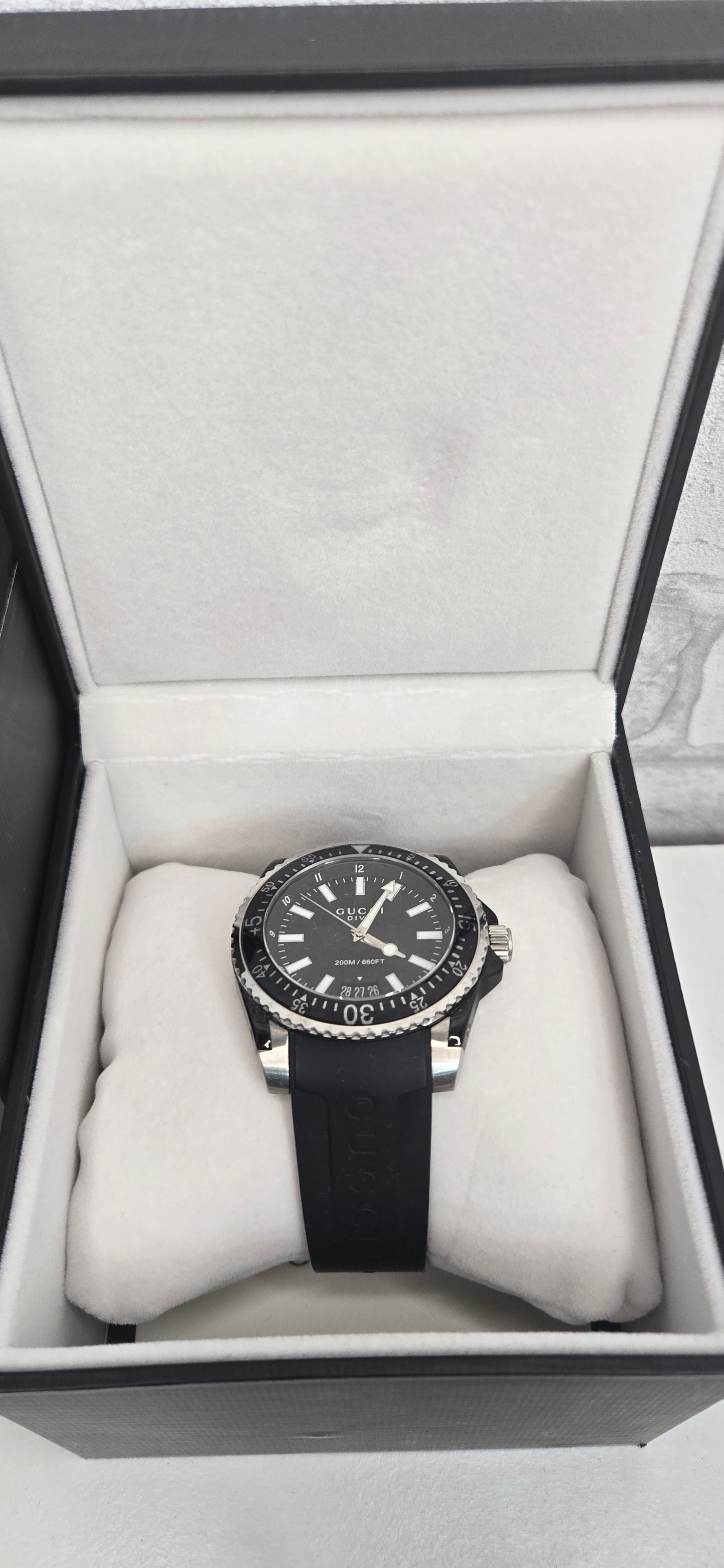 Gucci Dive Watch