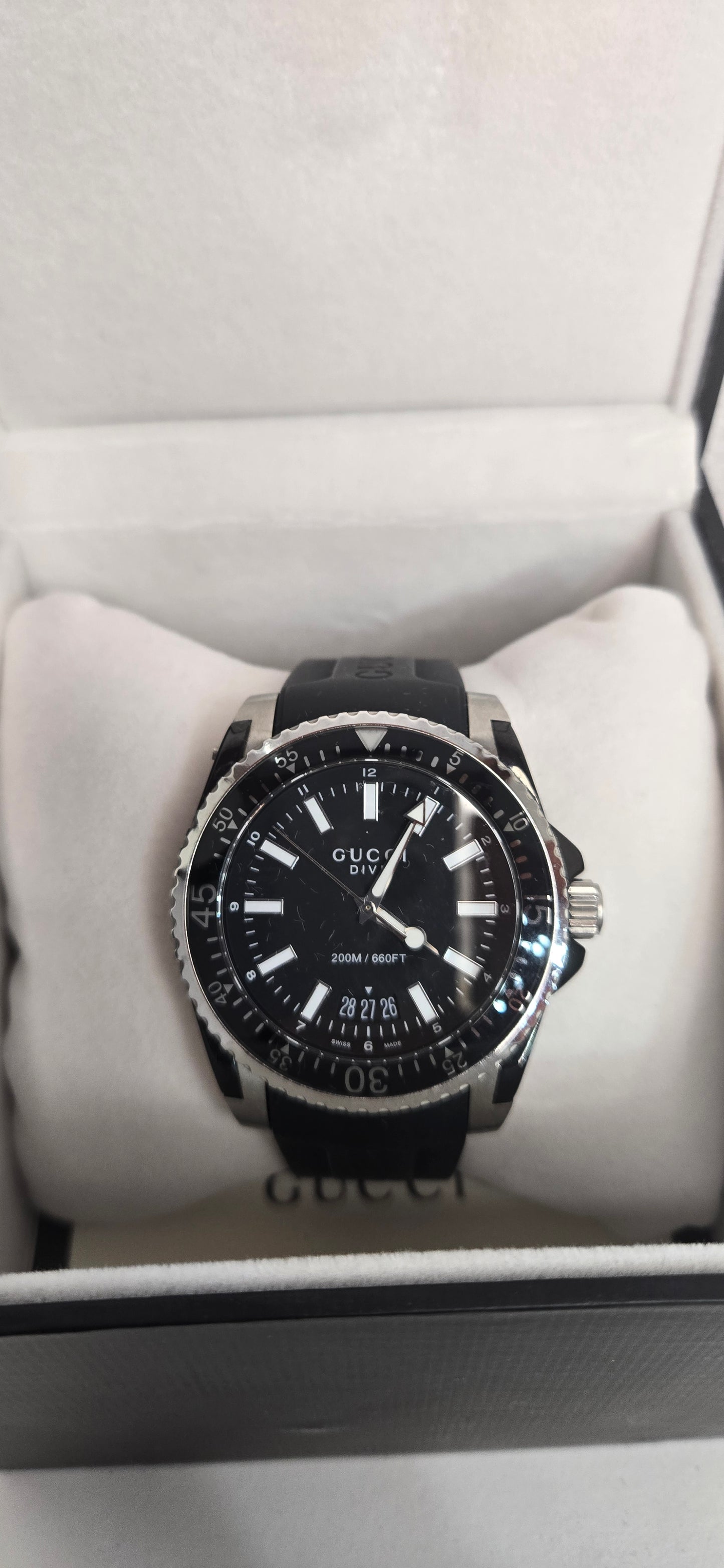 Gucci Dive Watch