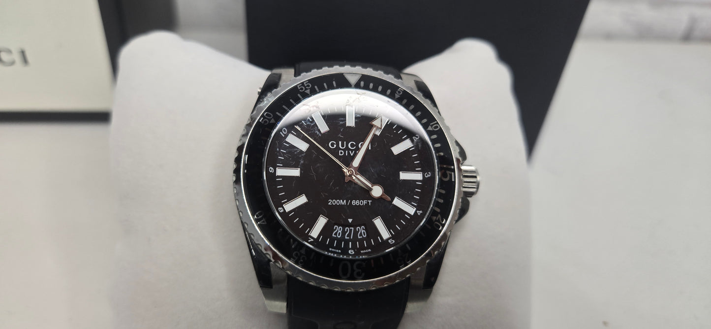 Gucci Dive Watch