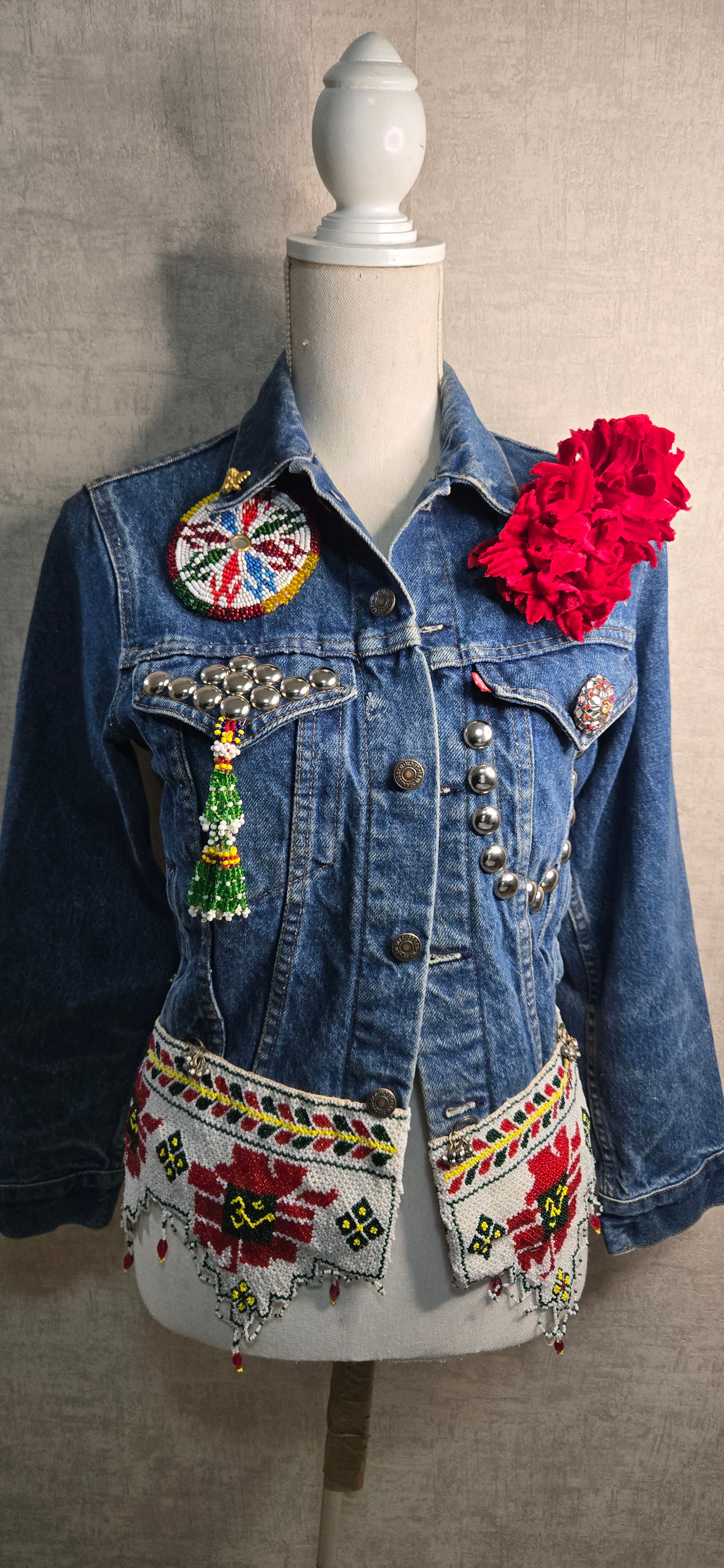 Veste En Jeans Levi's Custom Made – Maison Charlyes Jacquet