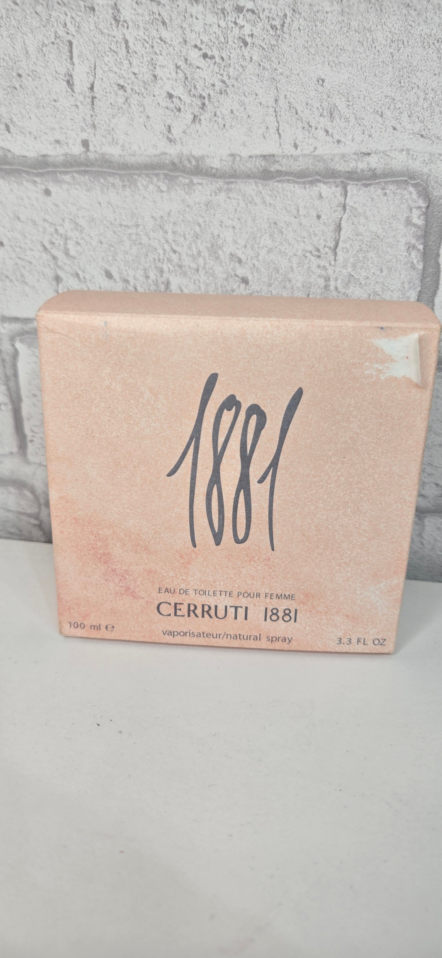 Cerruti 1881 Perfume Eau de Toilette 100ml