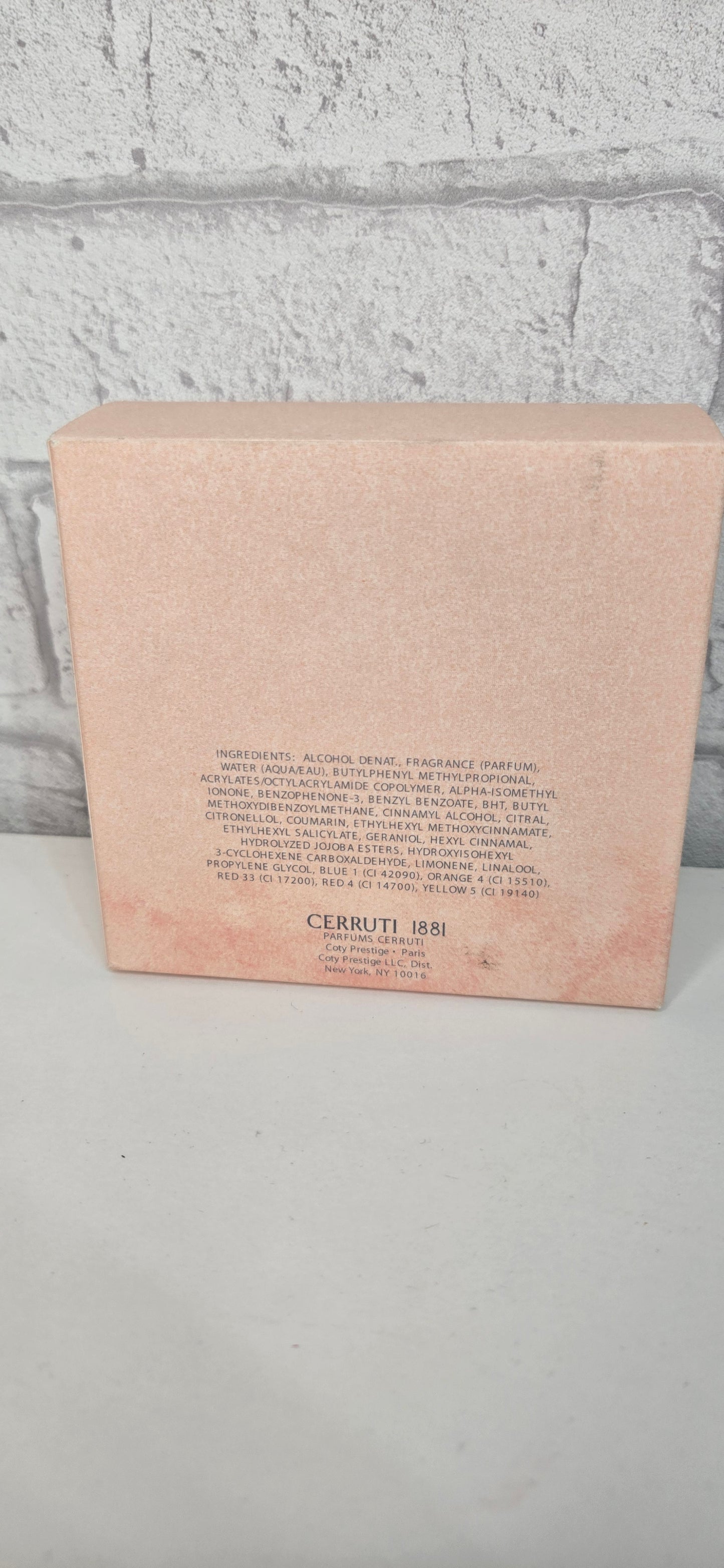 Cerruti 1881 Perfume Eau de Toilette 100ml