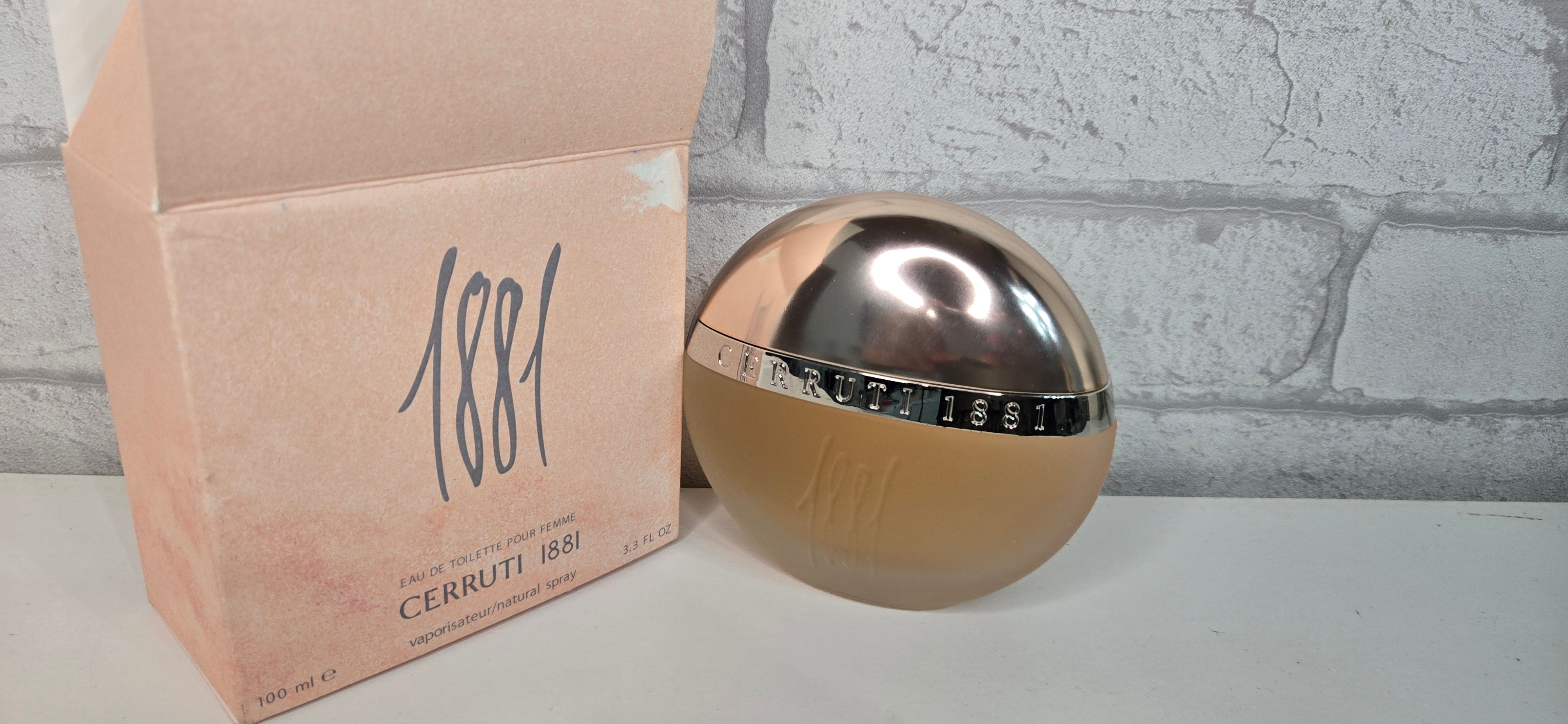 Cerruti 1881 Perfume Eau de Toilette 100ml โ Maison Charlyes Jacquet