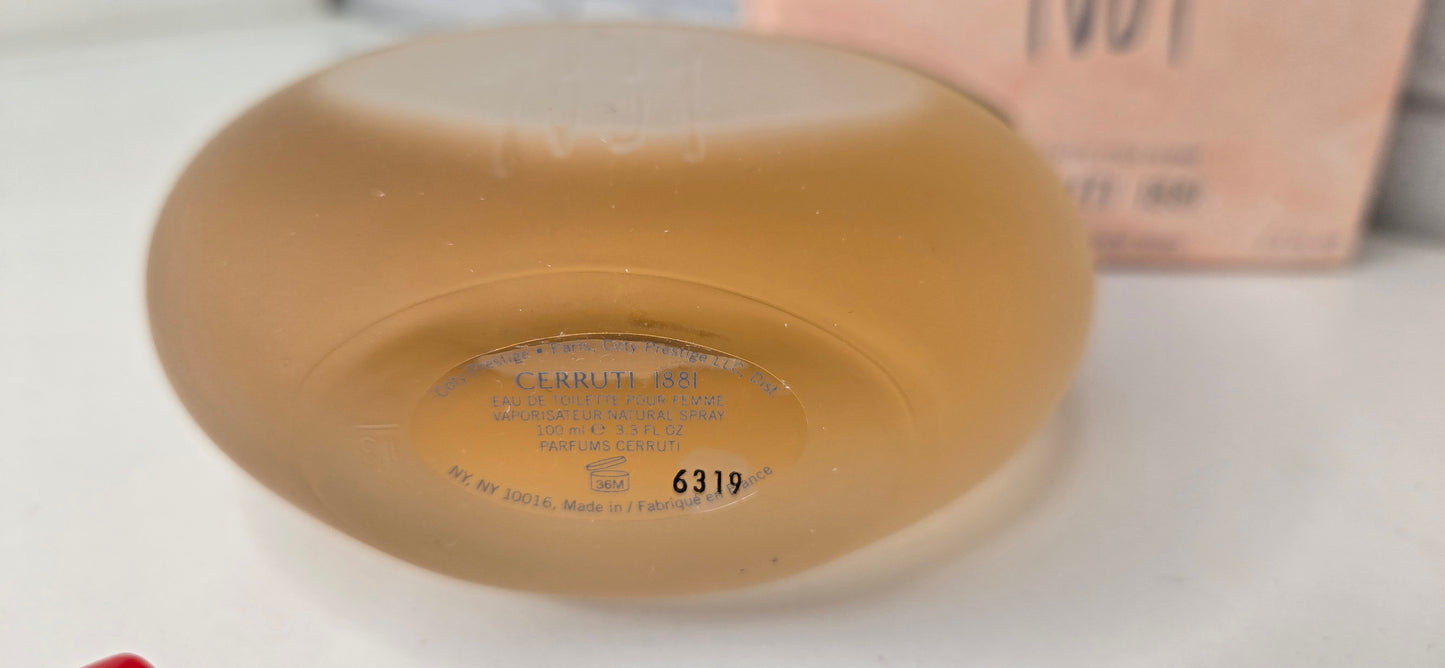 Cerruti 1881 Perfume Eau de Toilette 100ml