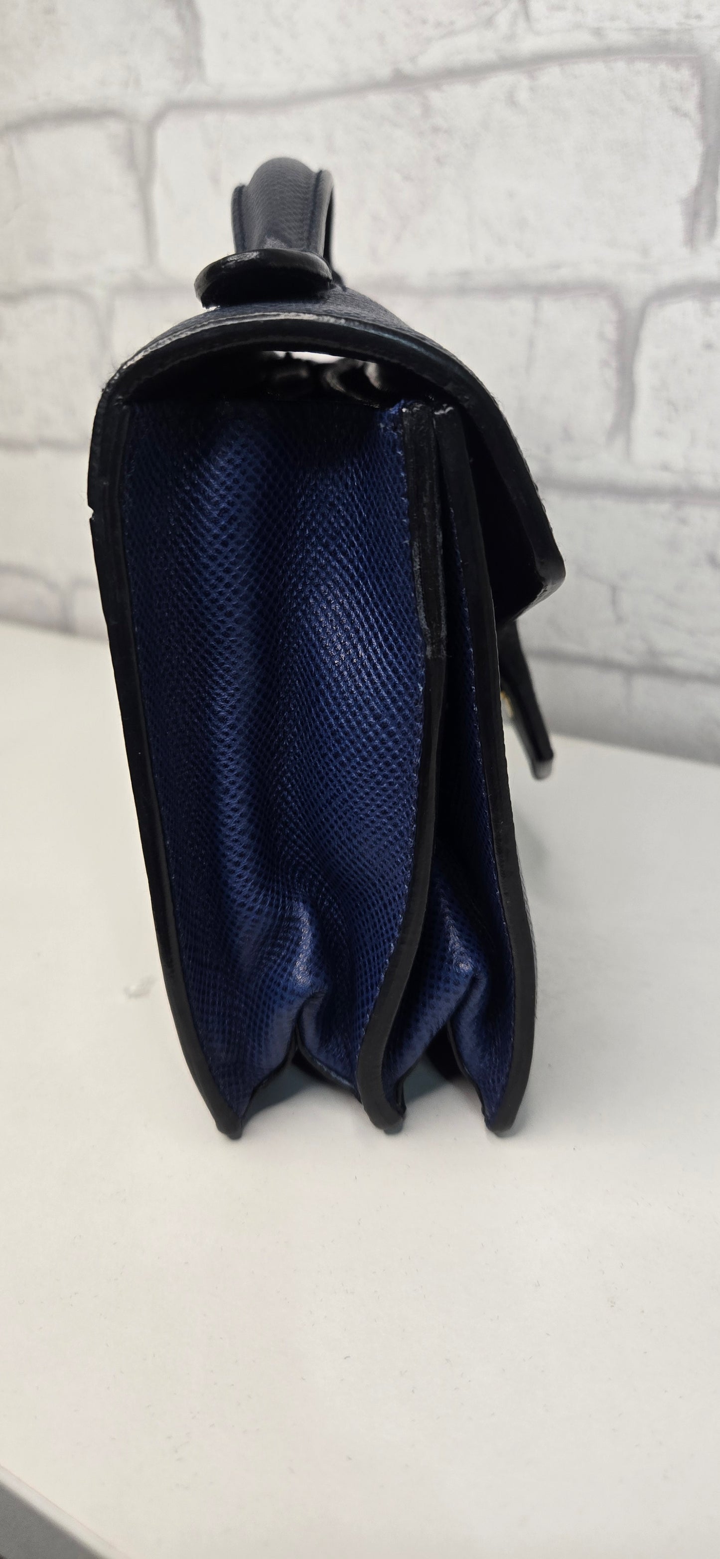 Pochette Prada Bi tons Vintage