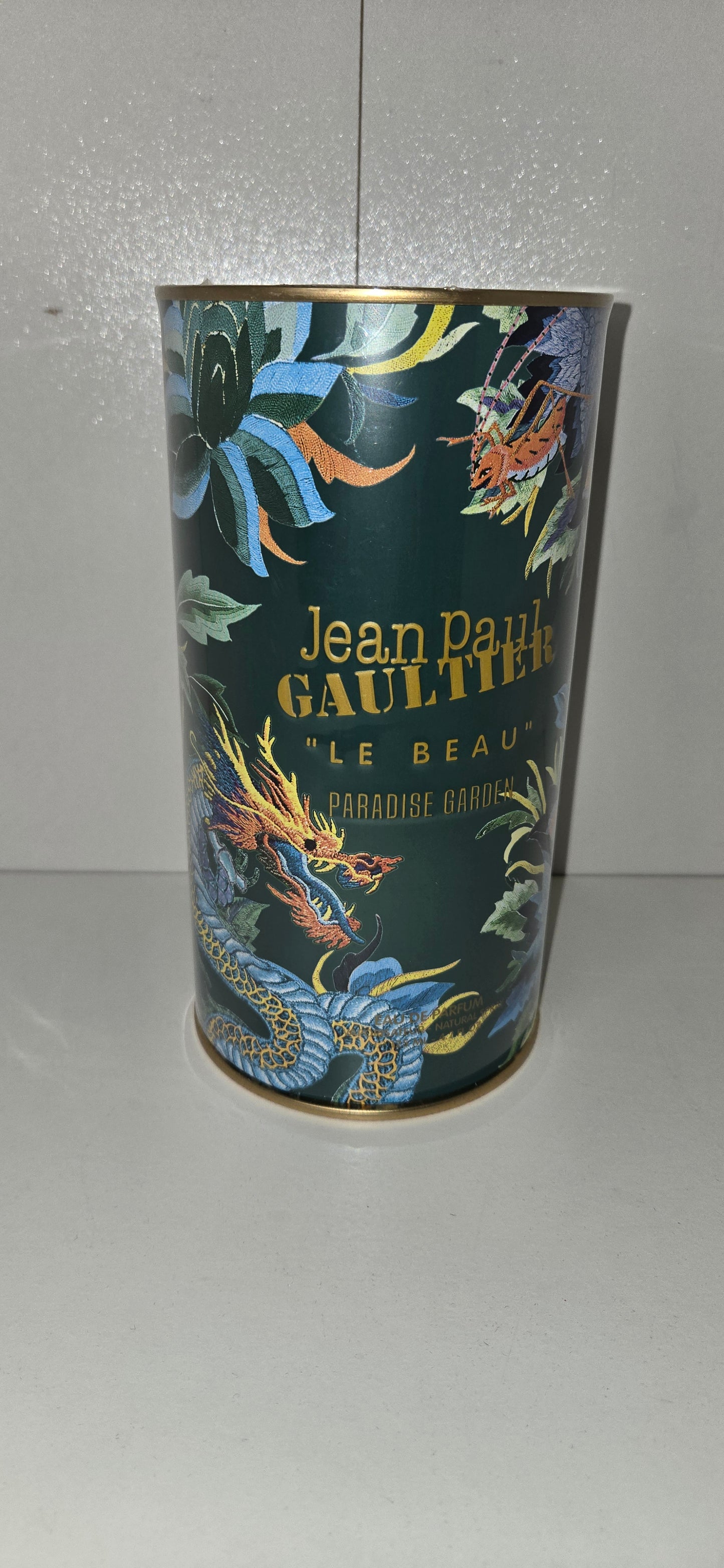 Jean Paul Gaultier "Le Beau Paradise Garden 125ml" Eau de Parfum Intense