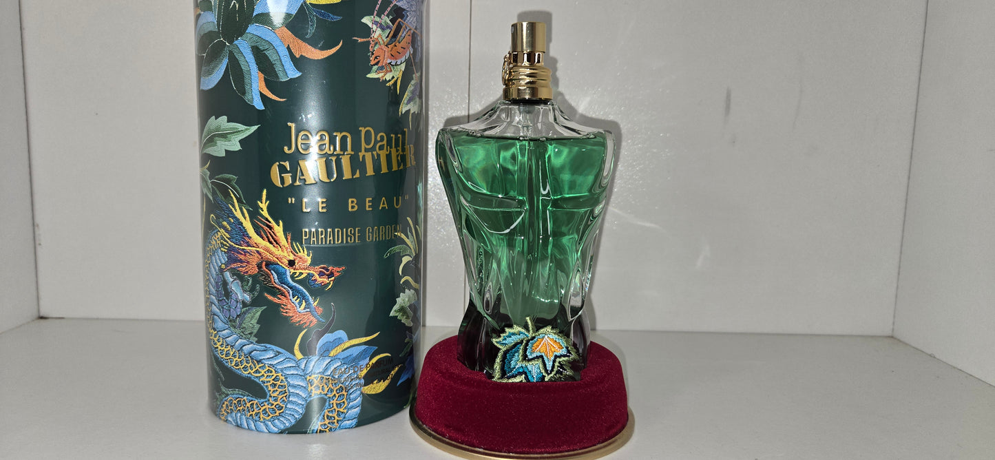 Jean Paul Gaultier "Le Beau Paradise Garden 125ml" Eau de Parfum Intense