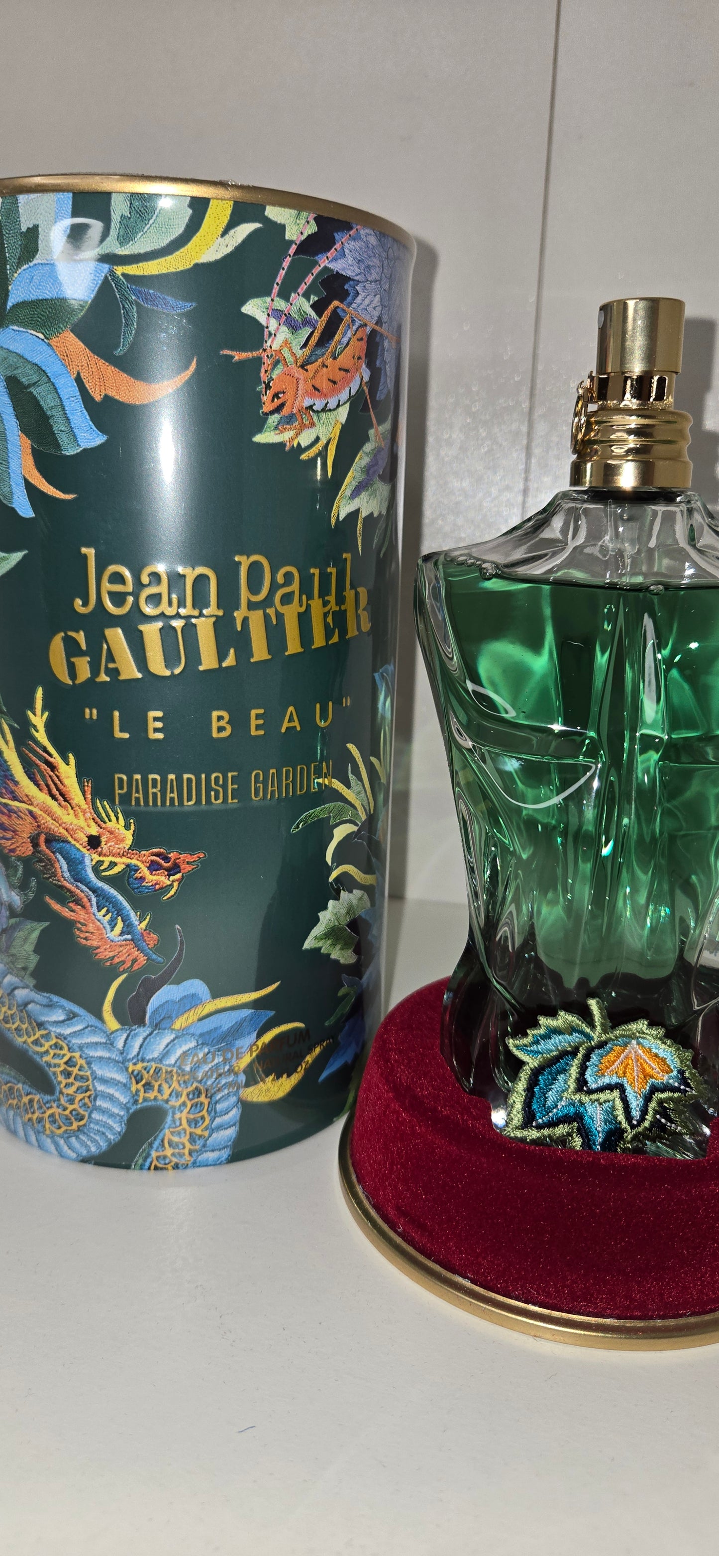 Jean Paul Gaultier "Le Beau Paradise Garden 125ml" Eau de Parfum Intense
