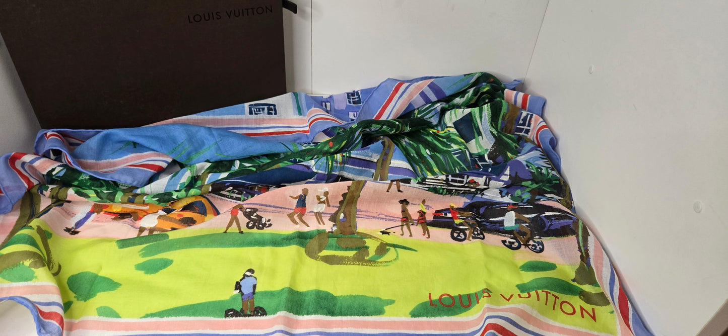 Carré /Scarf Louis Vuitton
