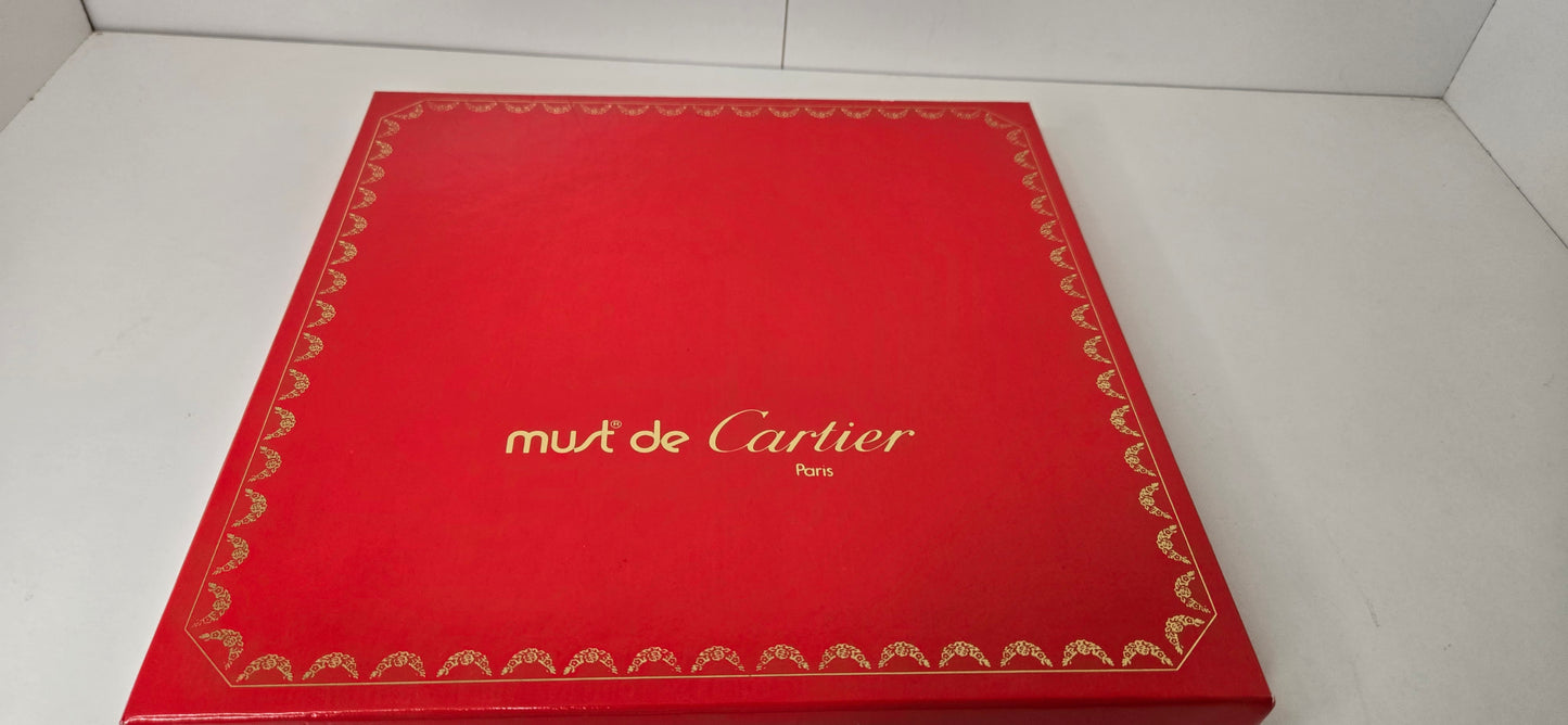 Carré Cartier en Soie/Silk