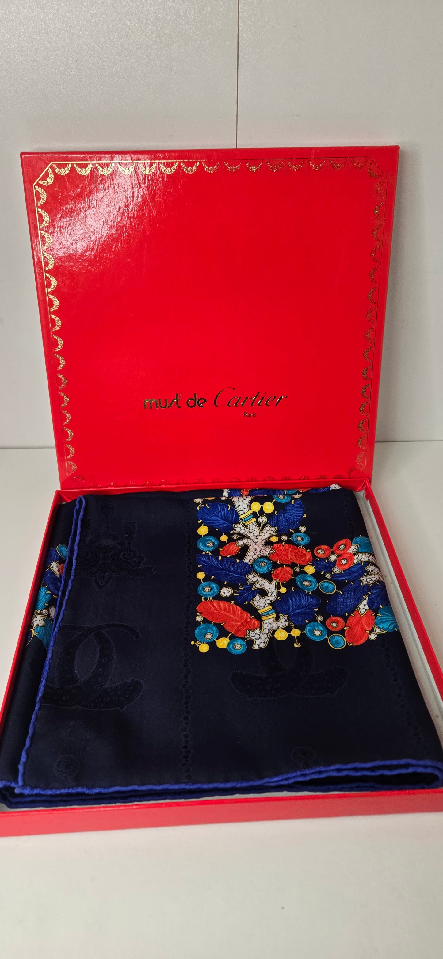 Carré Cartier en Soie/Silk