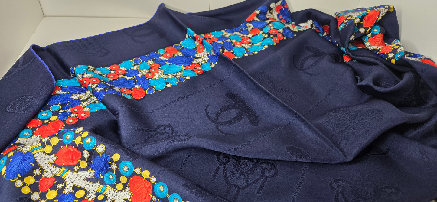 Carré Cartier en Soie/Silk