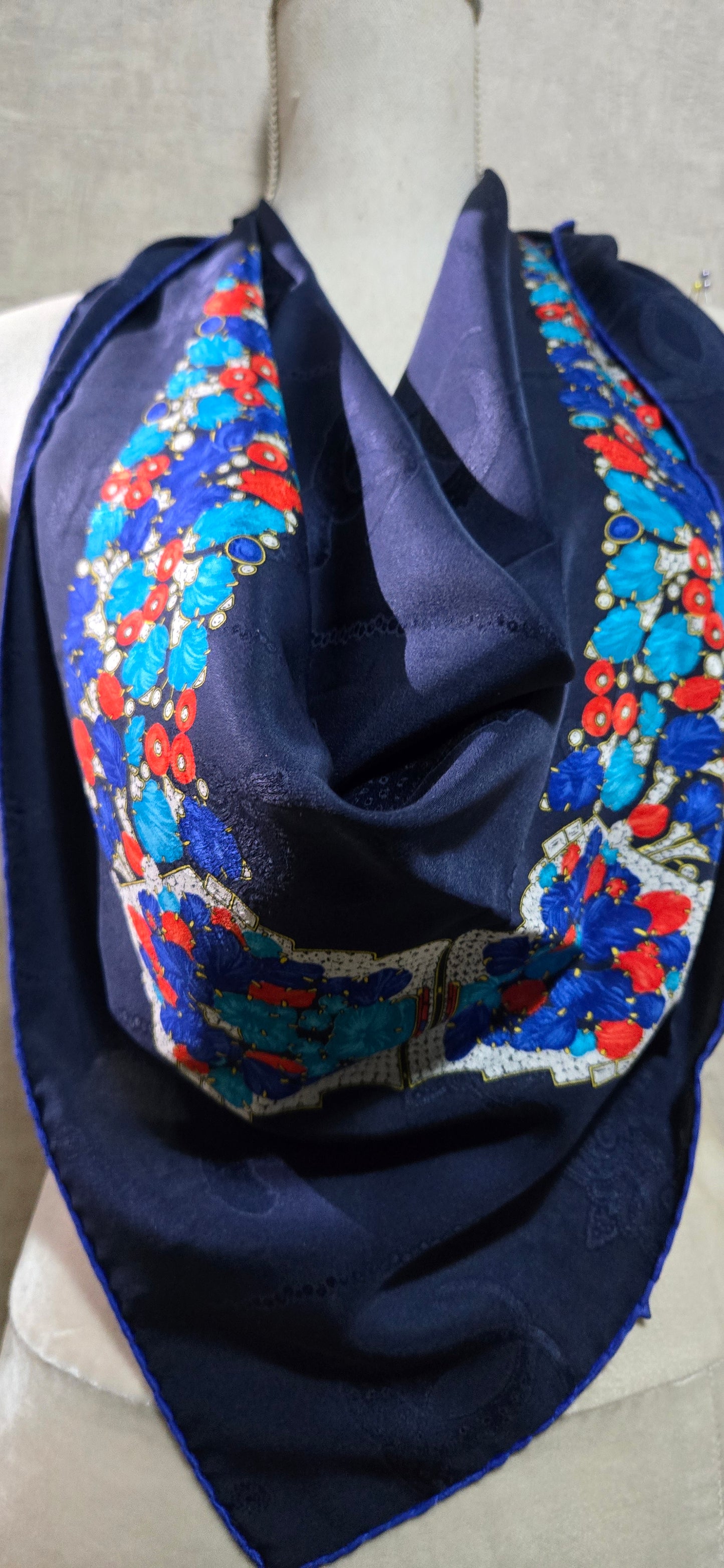 Carré Cartier en Soie/Silk