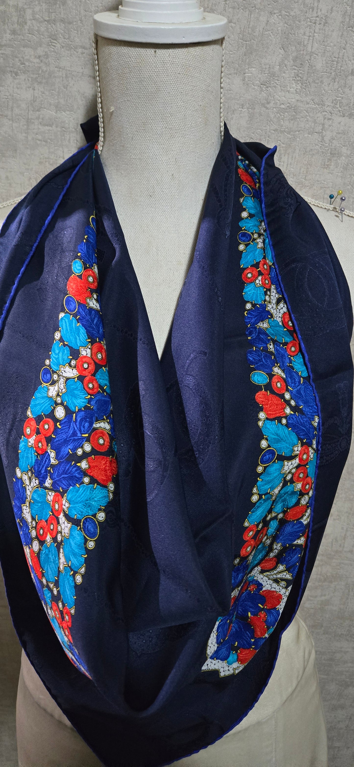 Carré Cartier en Soie/Silk