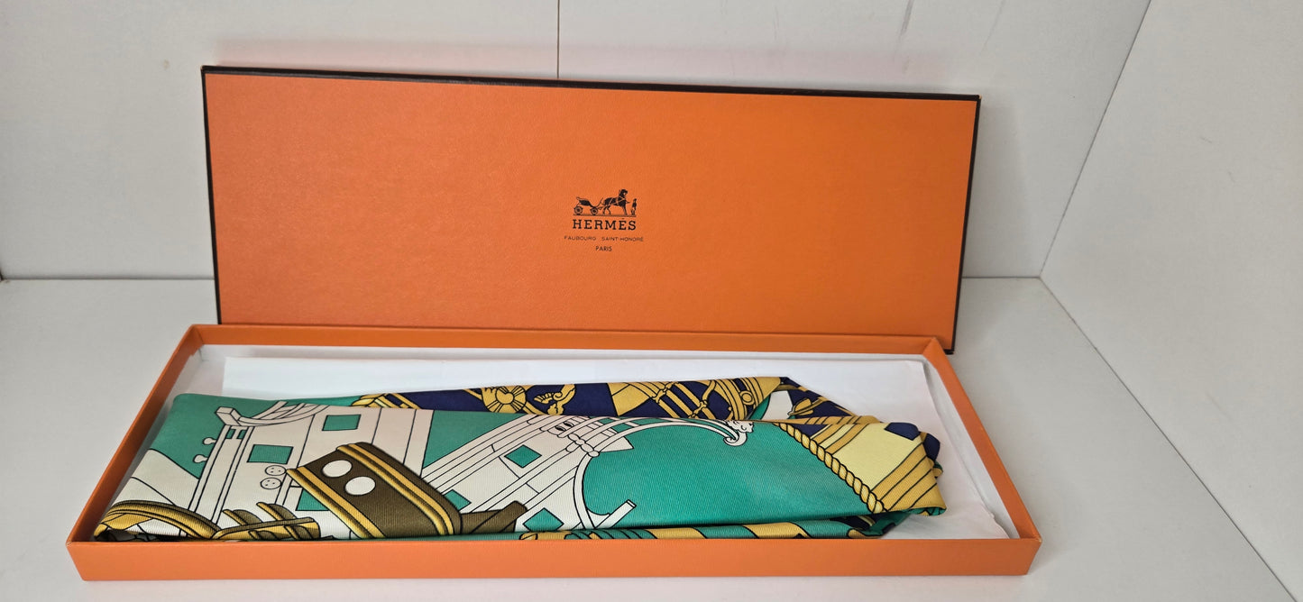 Hermès Tie in silk
