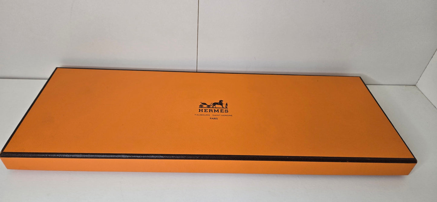 Cravate/Tie Hermès Silk