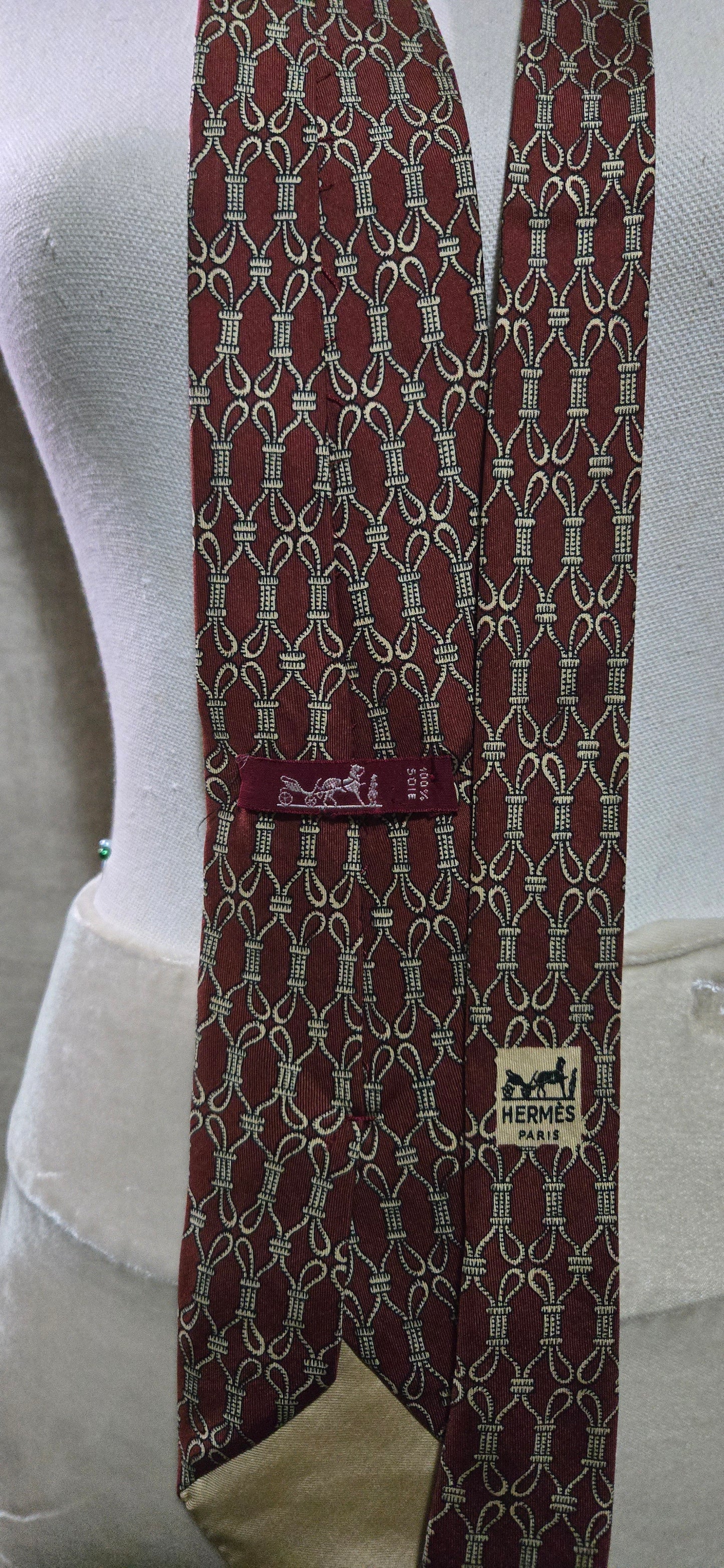 Tie Hermès in Silk