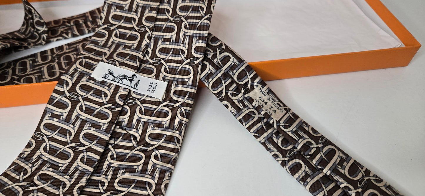 Cravate/Tie Hermès