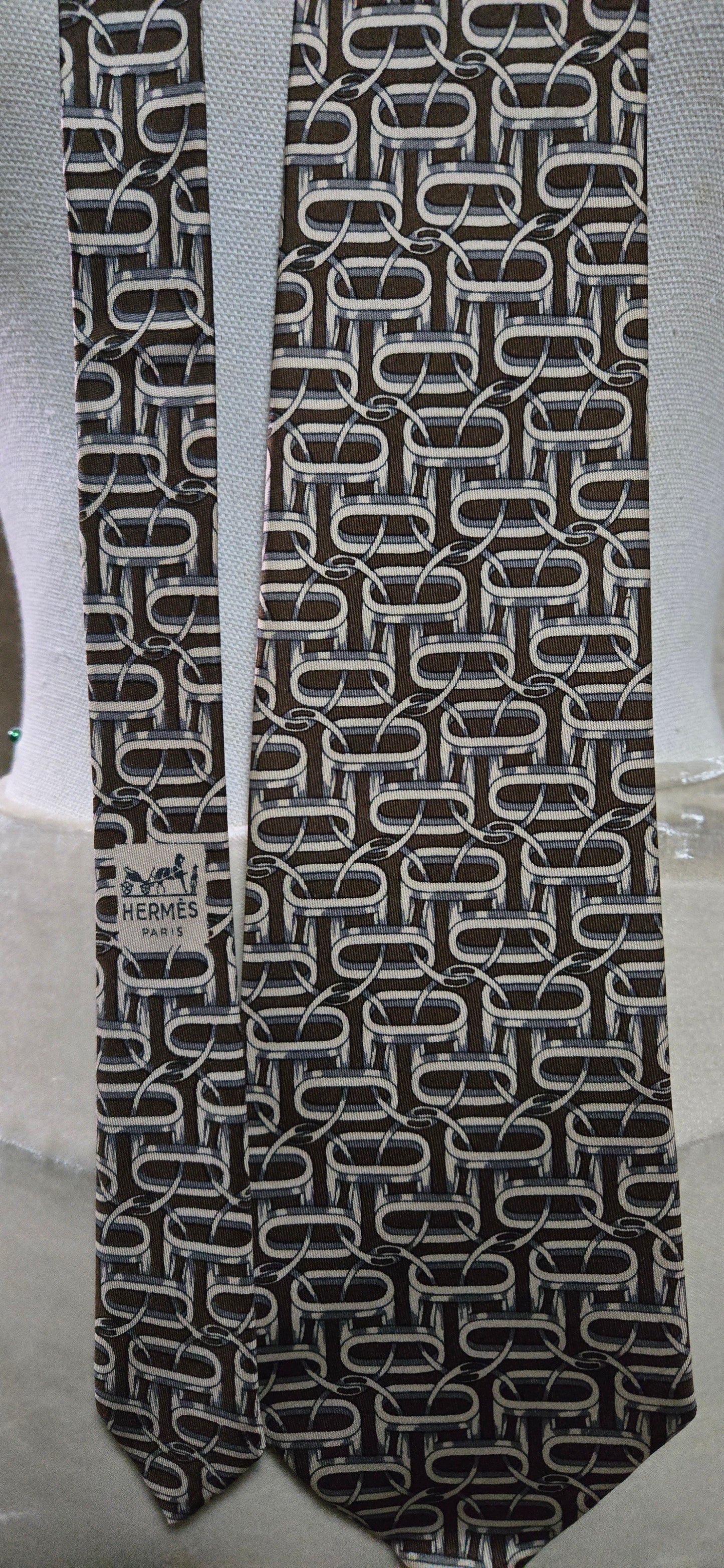 Hermès Tie in Silk