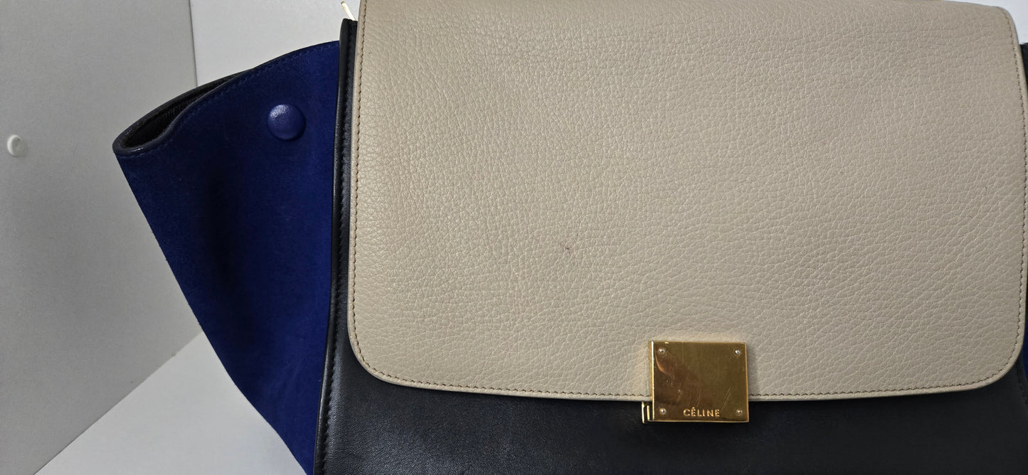 Celine Trapèze Handbag