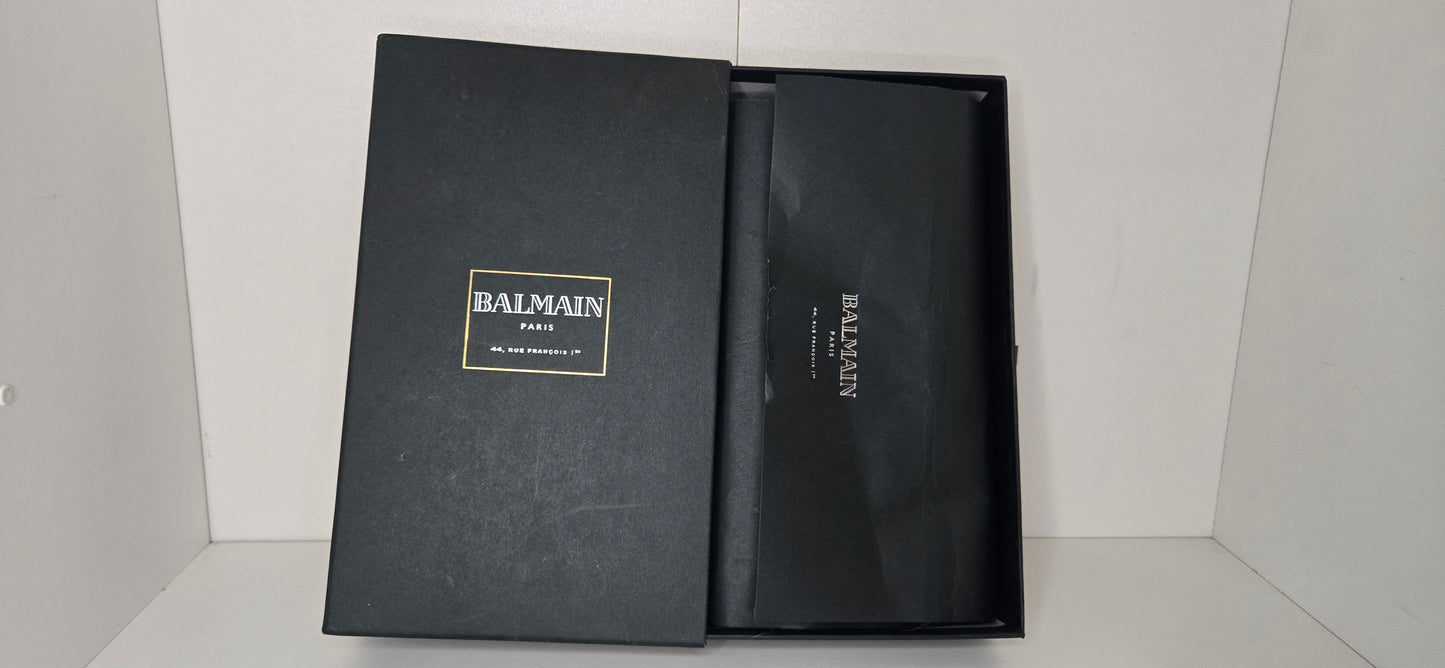 Balmain Portefeuille en Cuir