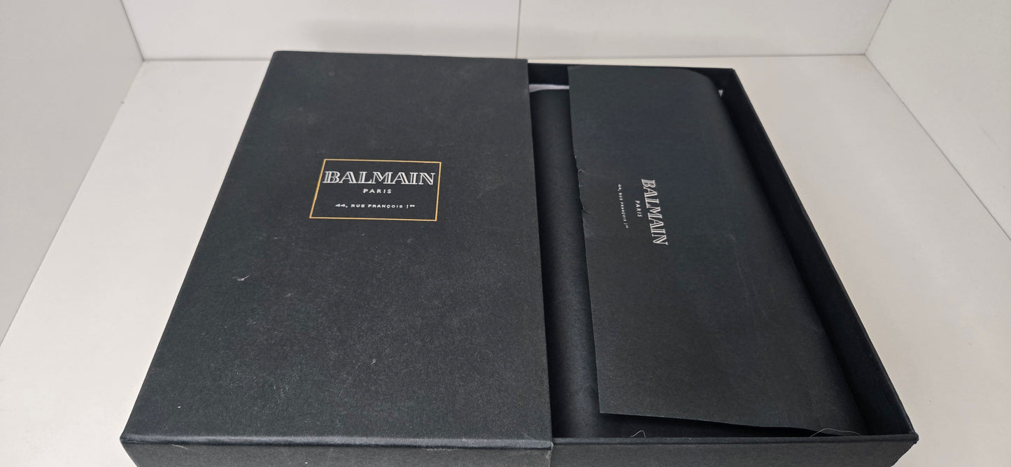 Balmain Portefeuille en Cuir