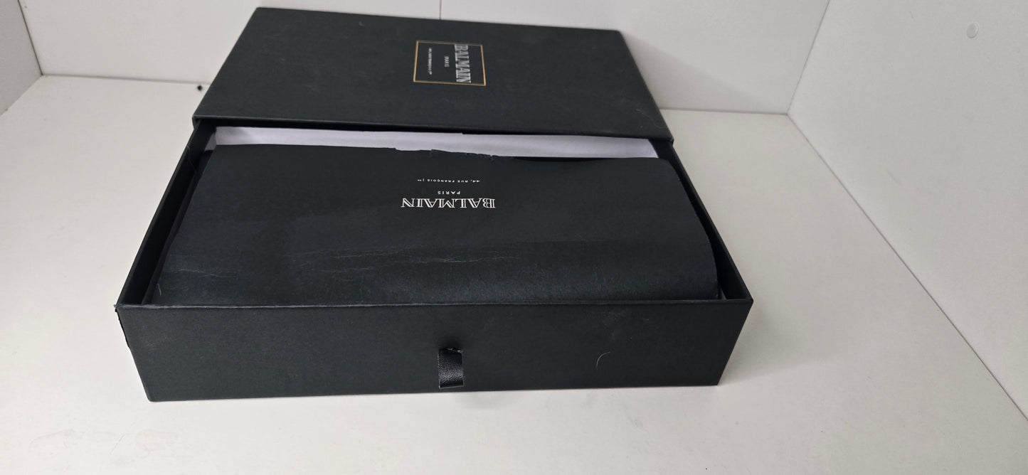 Balmain Portefeuille en Cuir