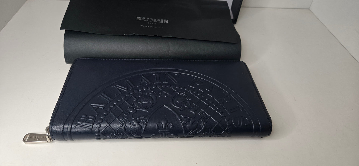Balmain Portefeuille en Cuir